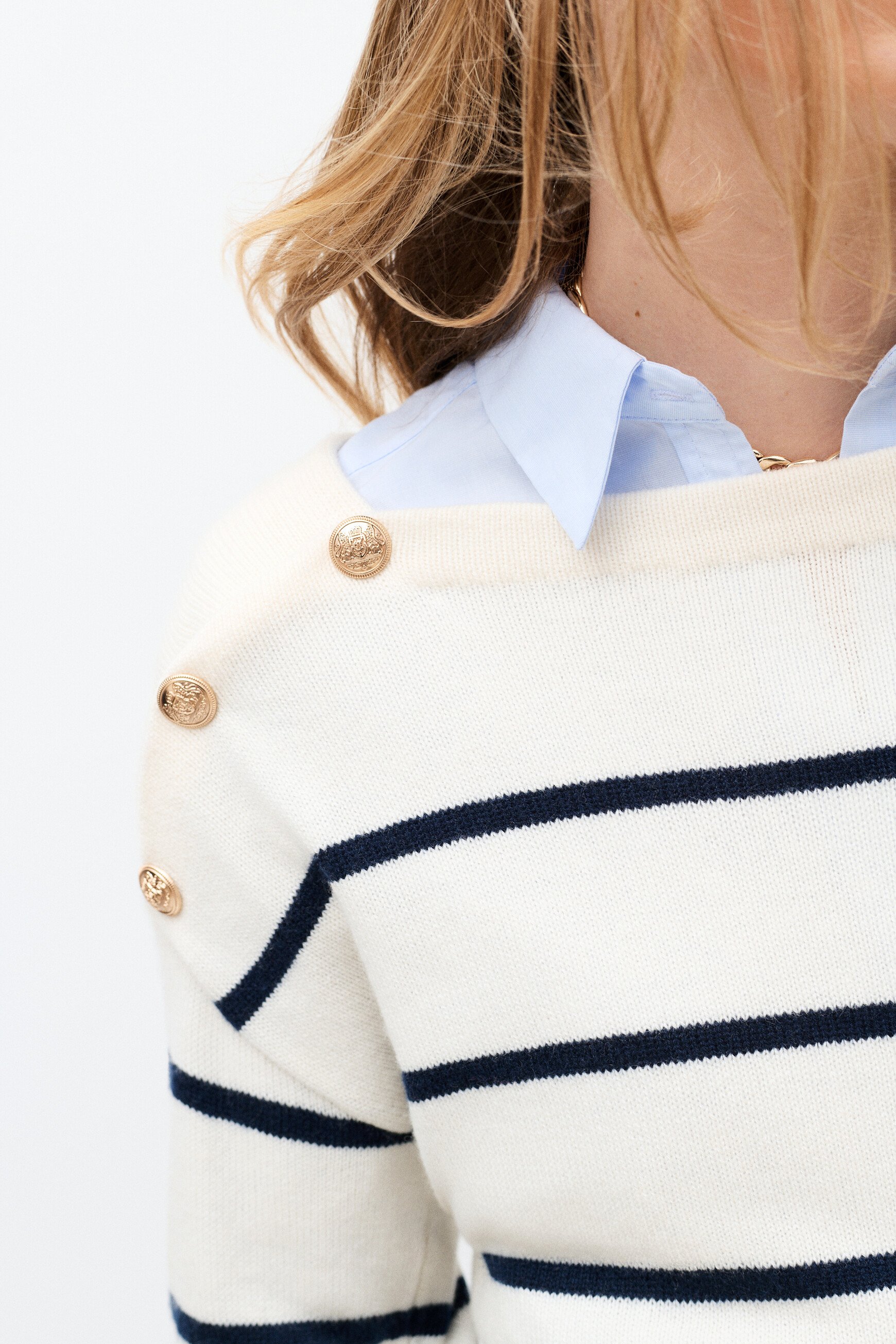 mloic sweater ecru woman Mloic sweater ecru woman