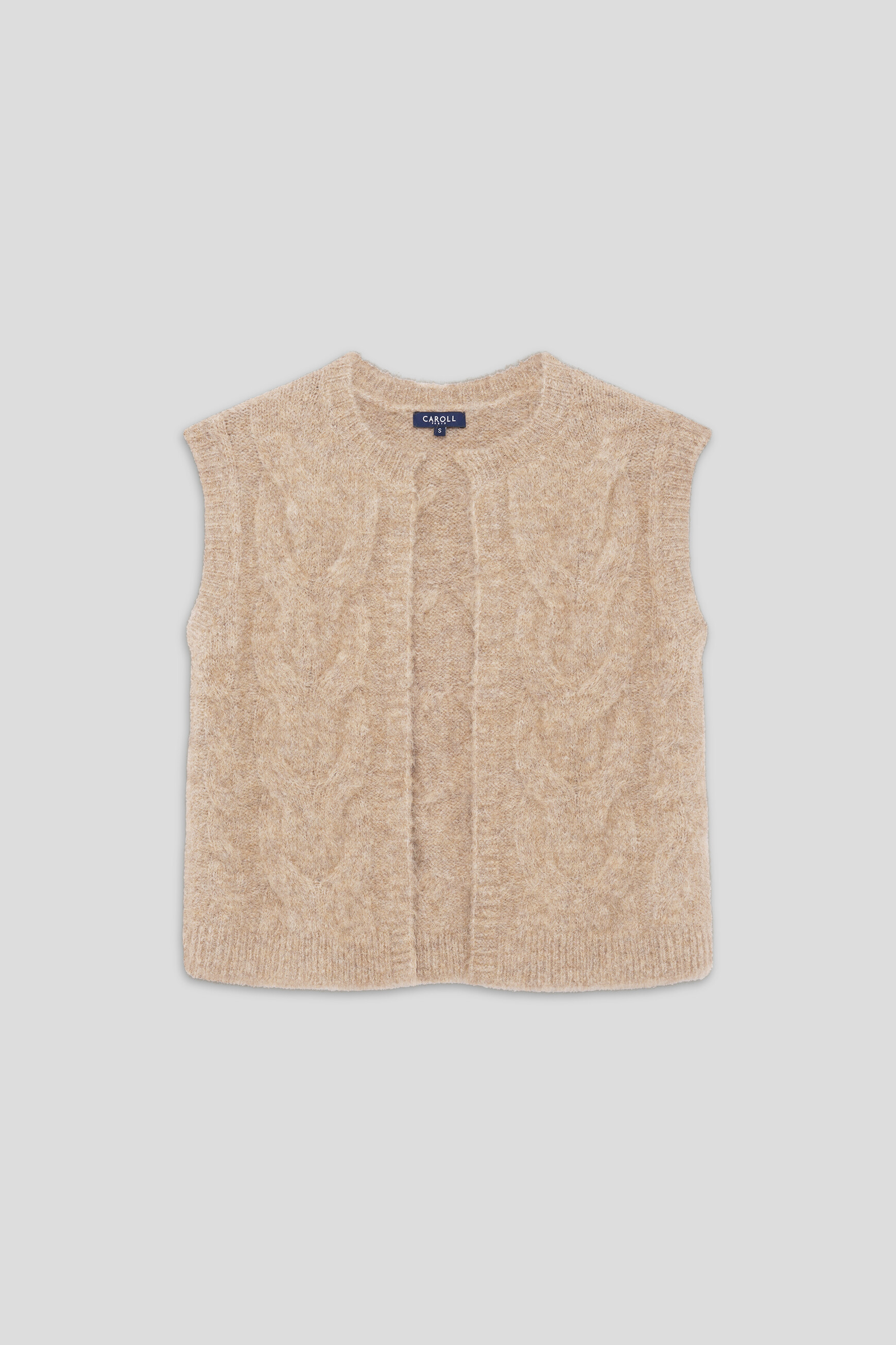 Mbecka sweater taupe woman