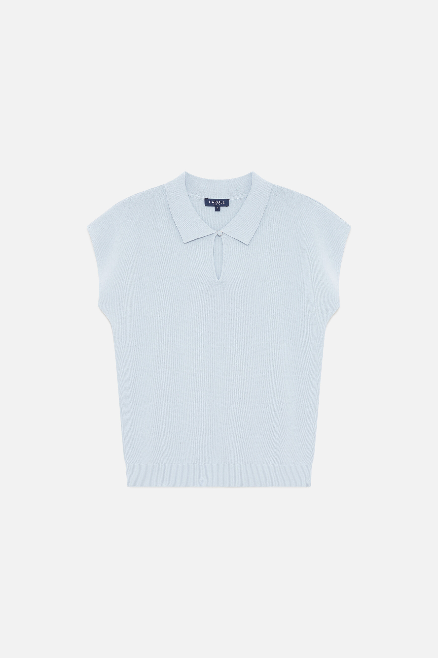 Pull Mruben sweater Mruben pastel blue woman