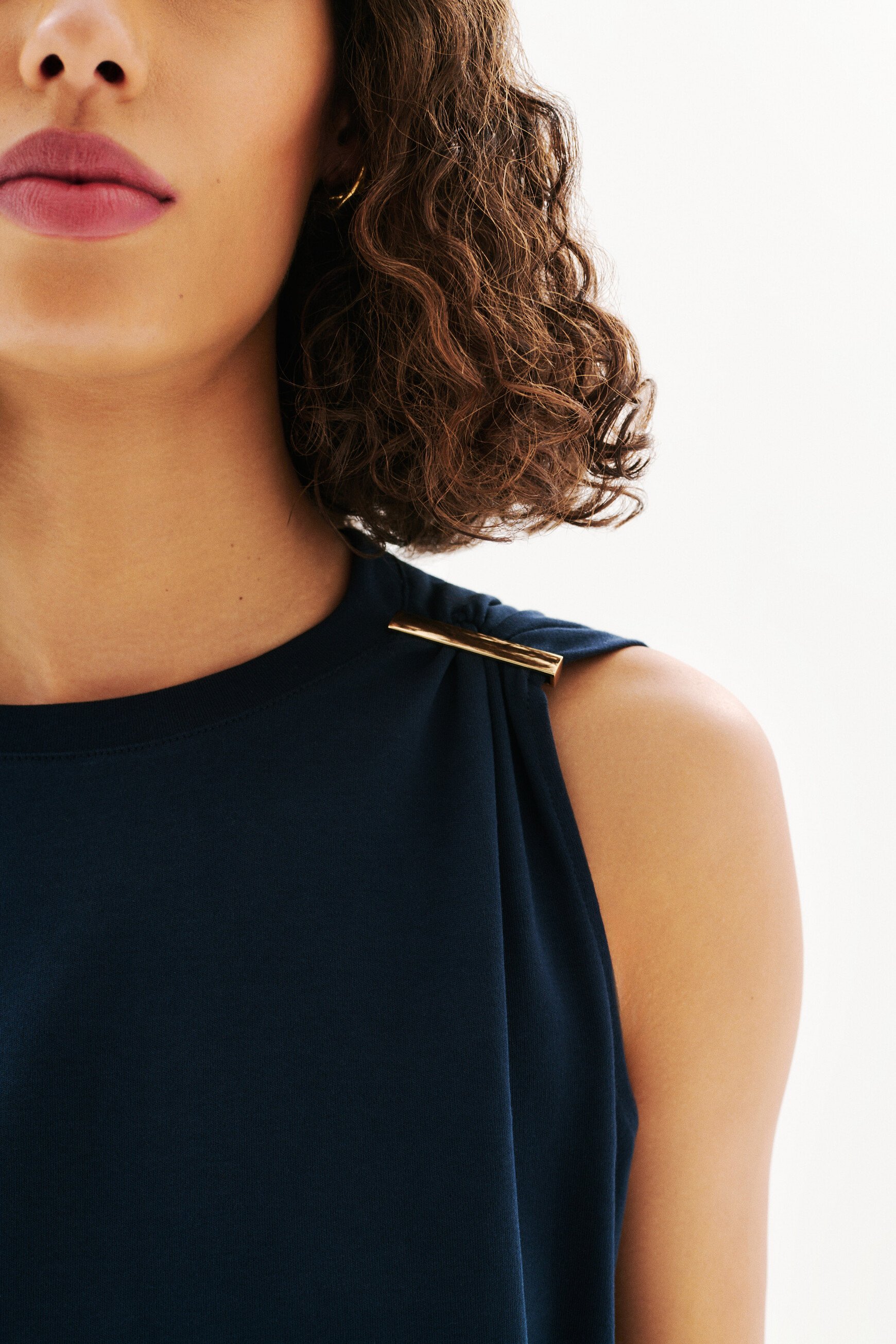 maglietta tlouane blu navy donna Maglietta Tlouane blu navy donna