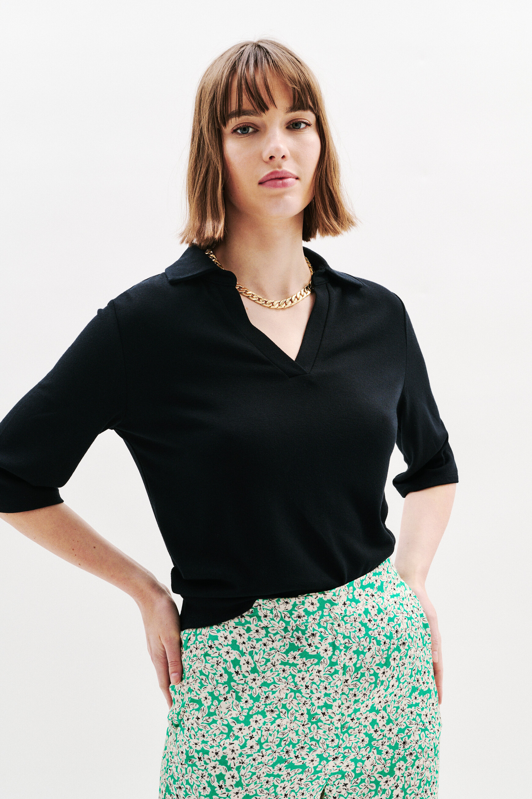 tee shirt elisa noir femme tee shirt elisa noir femme