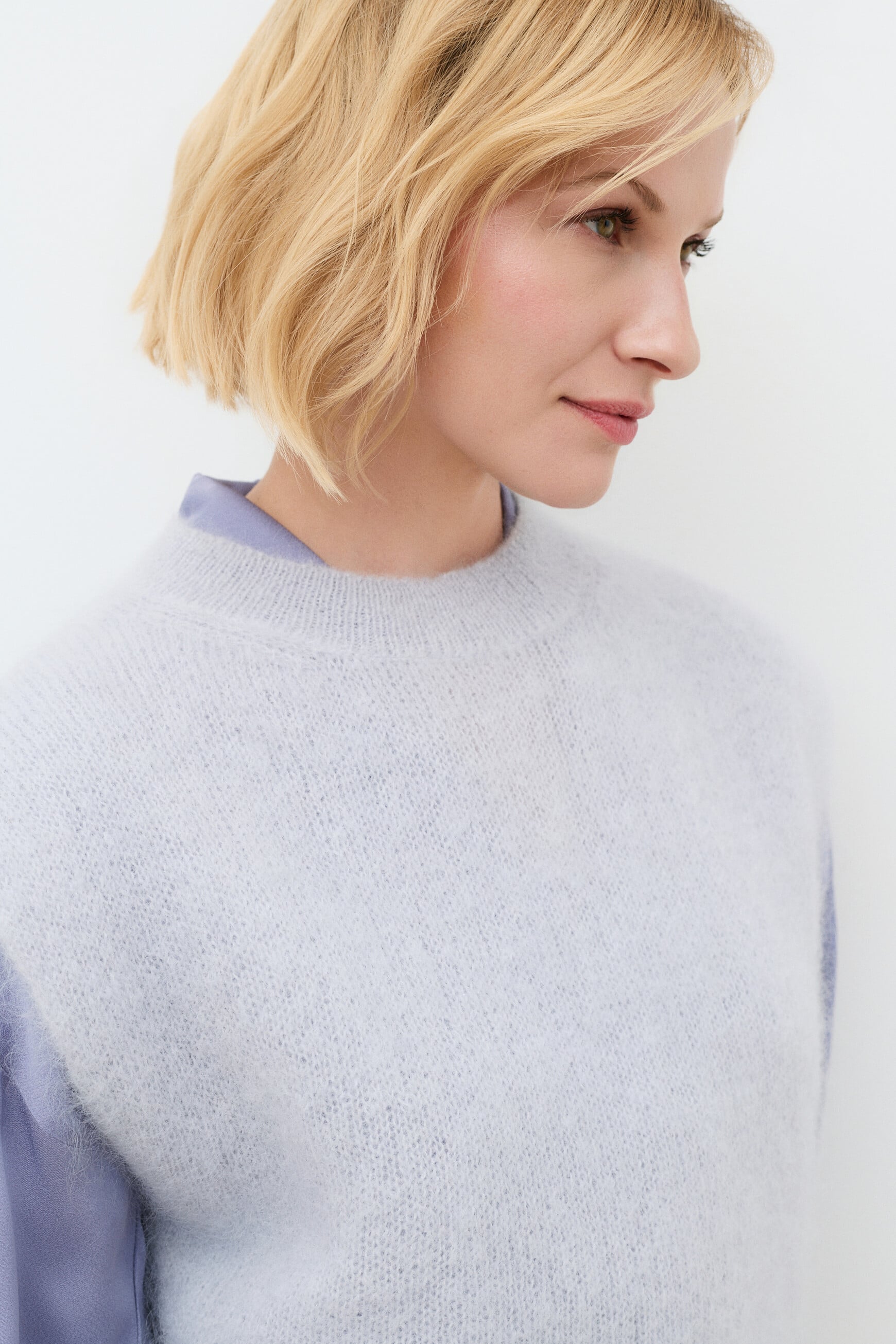 Mchristina sweater grey woman
