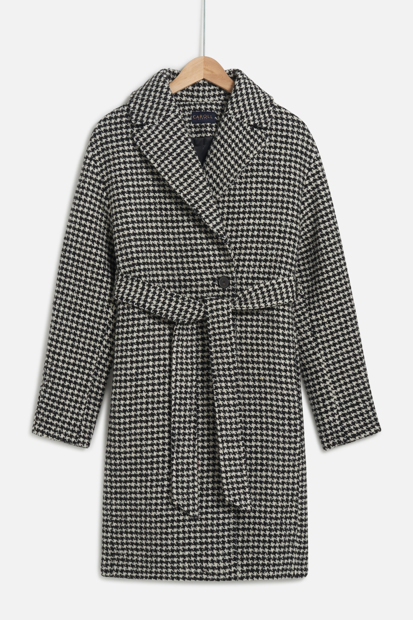 Granta coat ecru woman