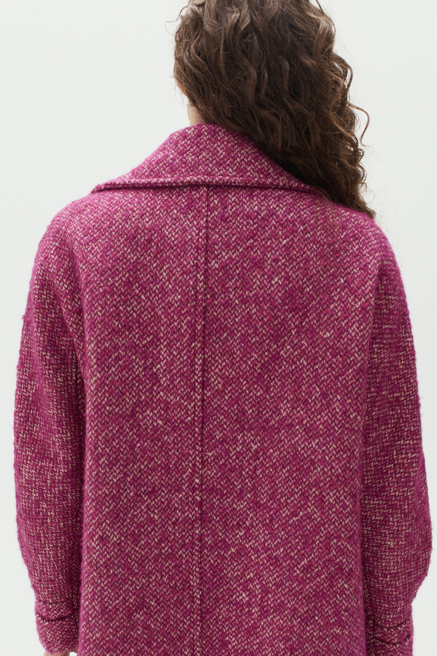manteau elio prune femme manteau elio prune femme