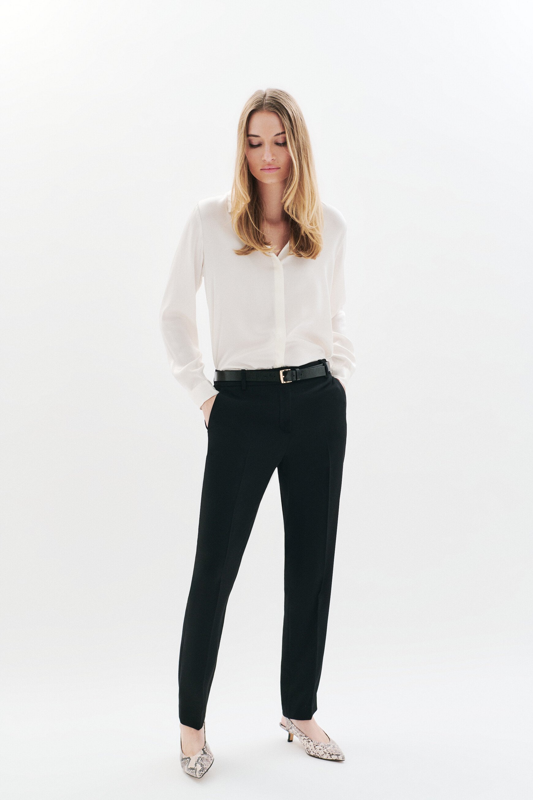 chemise cjamie1 100 soie ivoire femme Chemise cjamie1 100% soie ivoire femme
