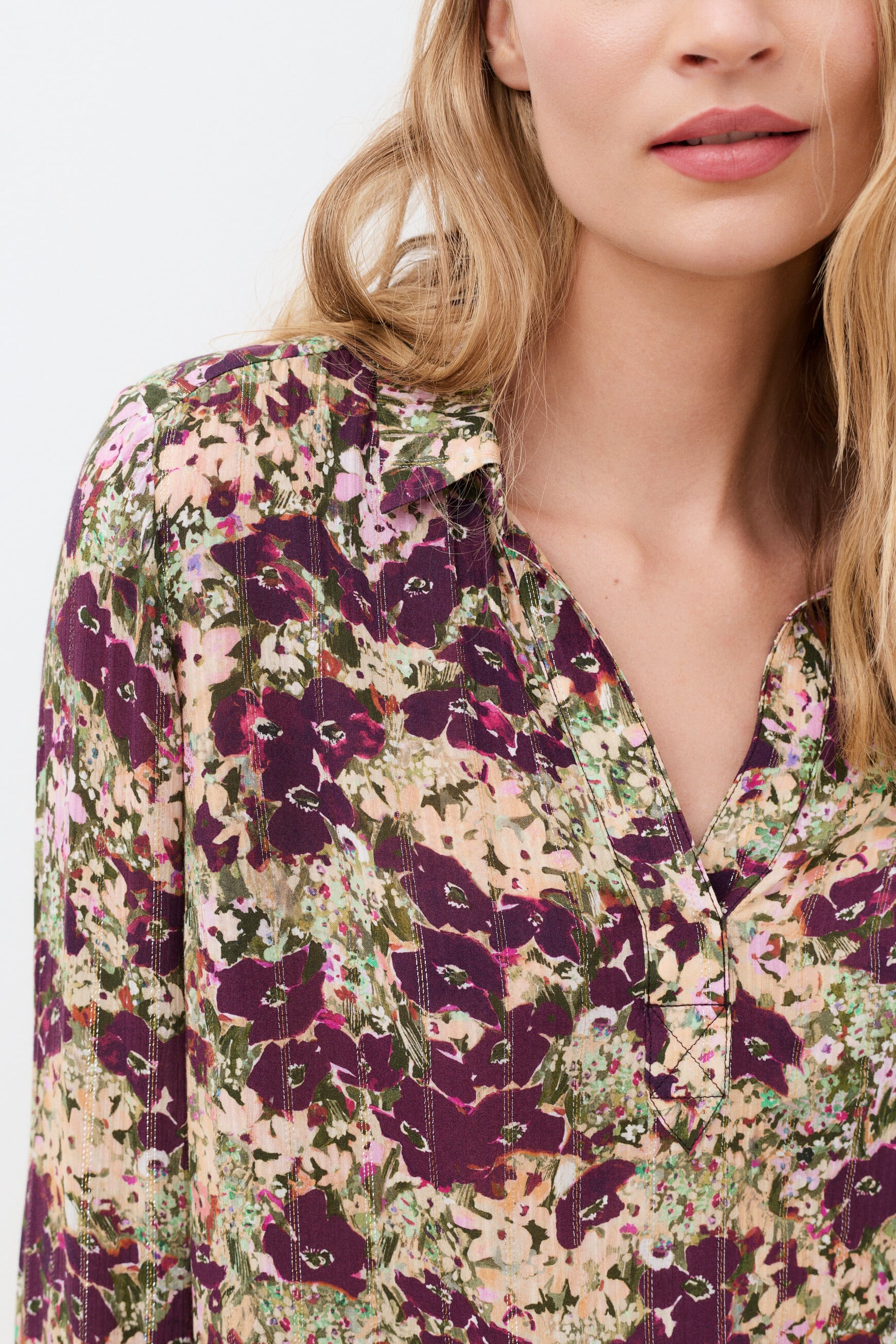Clovely shirt multicolor woman