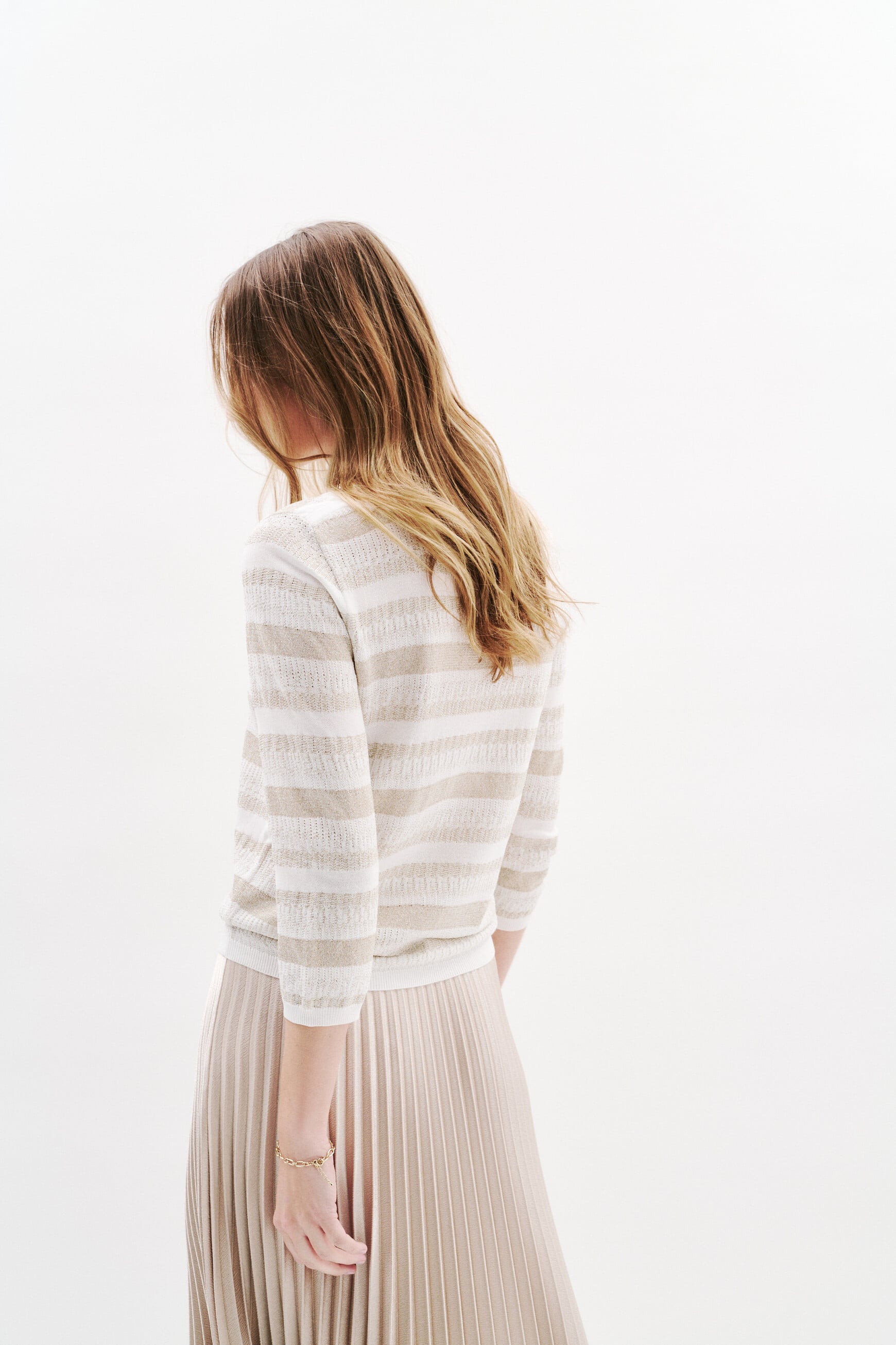 Pull Mchristina sweater Mchristina ecru woman