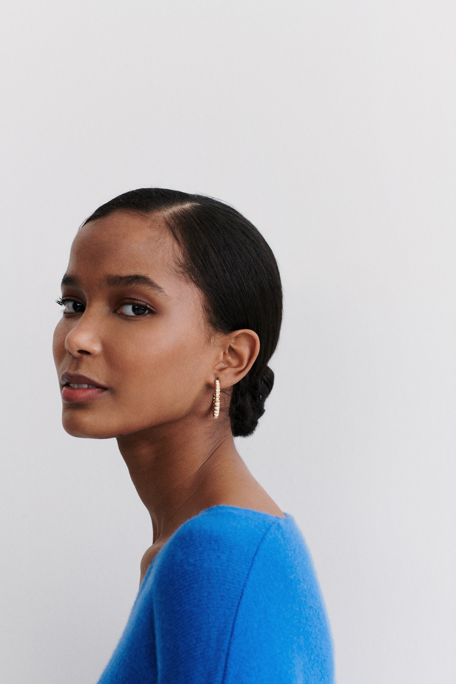 Pullover Thelma blu elettrico damen