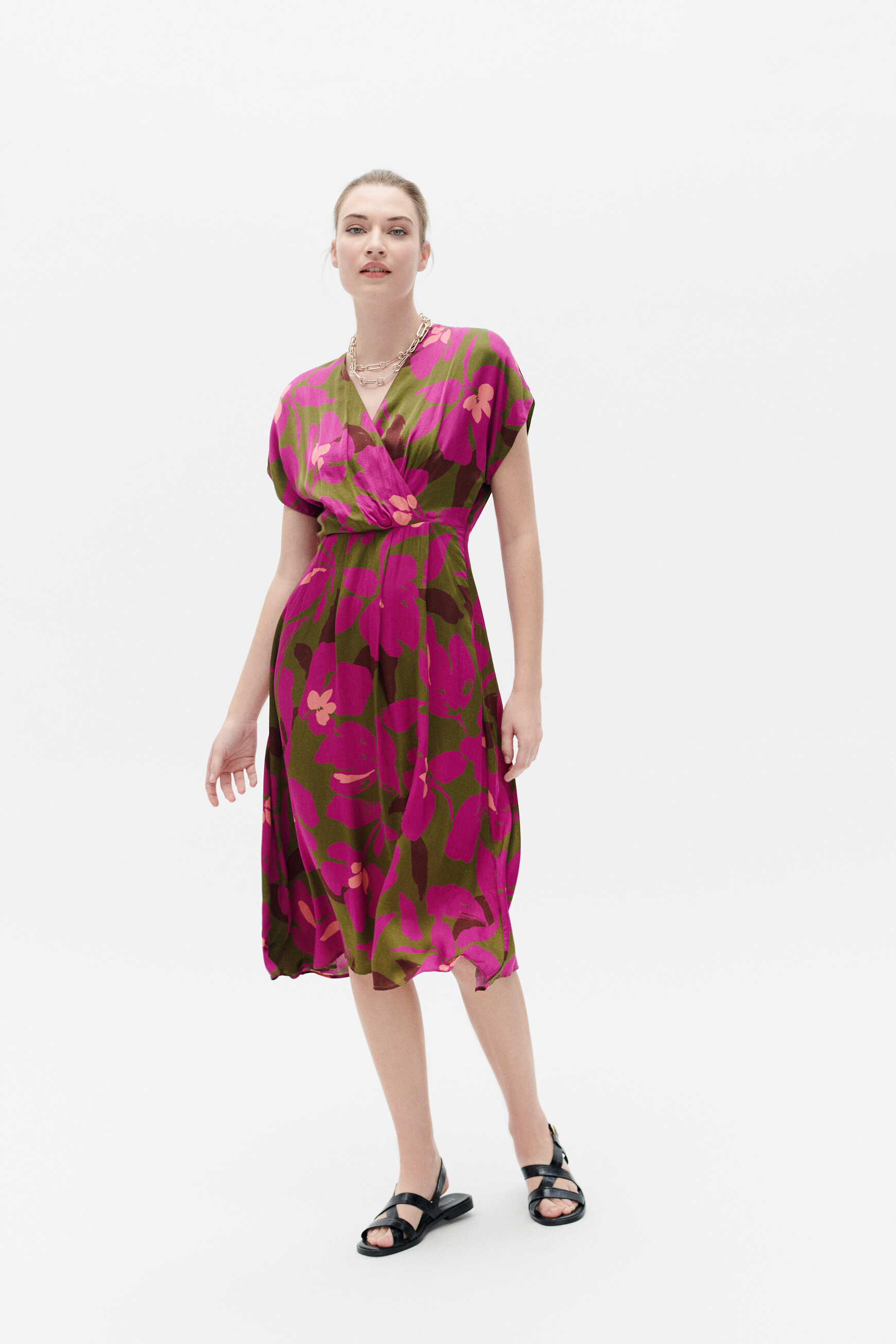 robe rtelma vert olive femme Robe rtelma vert olive femme