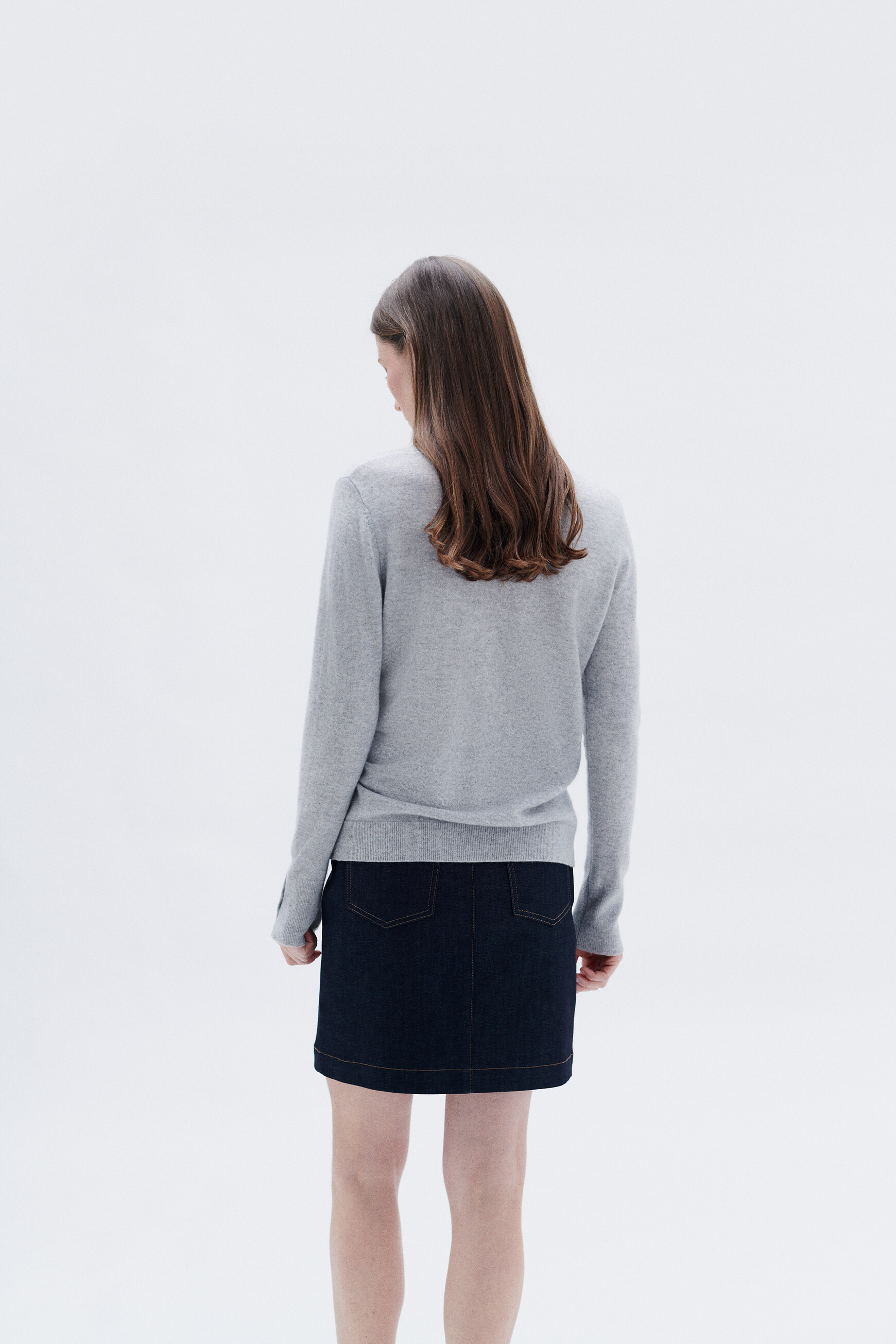 pull magda gris clair femme pull magda gris clair femme