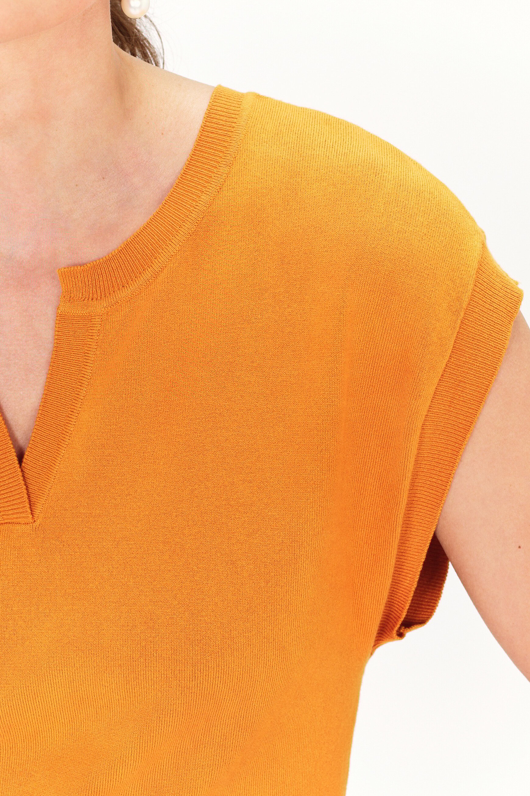 Pull meline camel femme