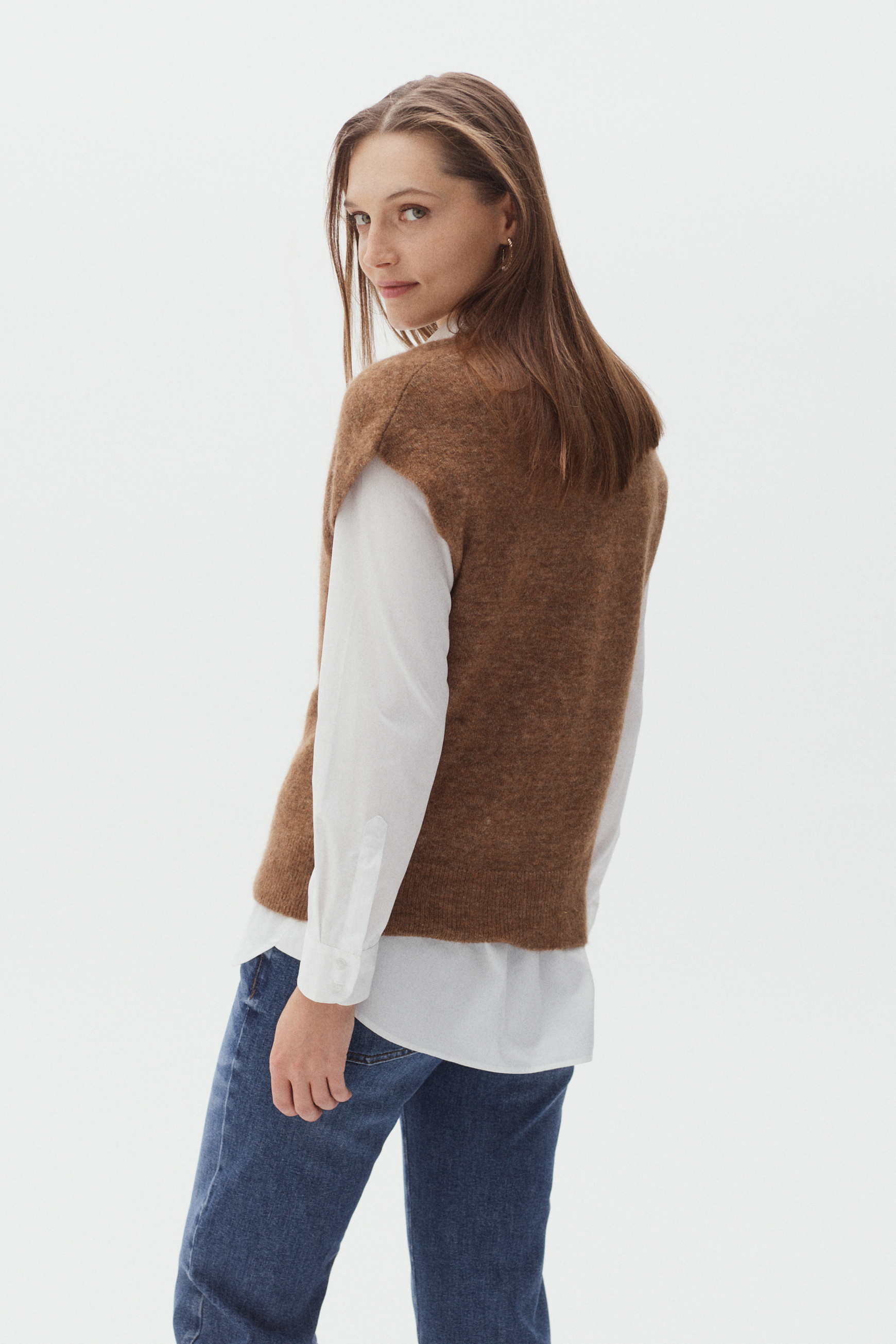 gilet melanie taupe femme gilet melanie taupe femme