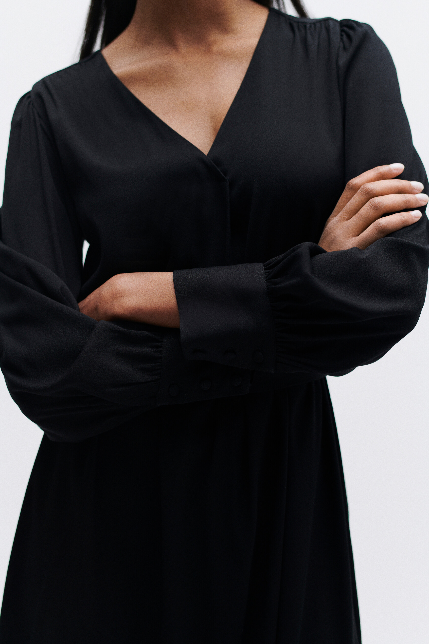 robe alice noir femme