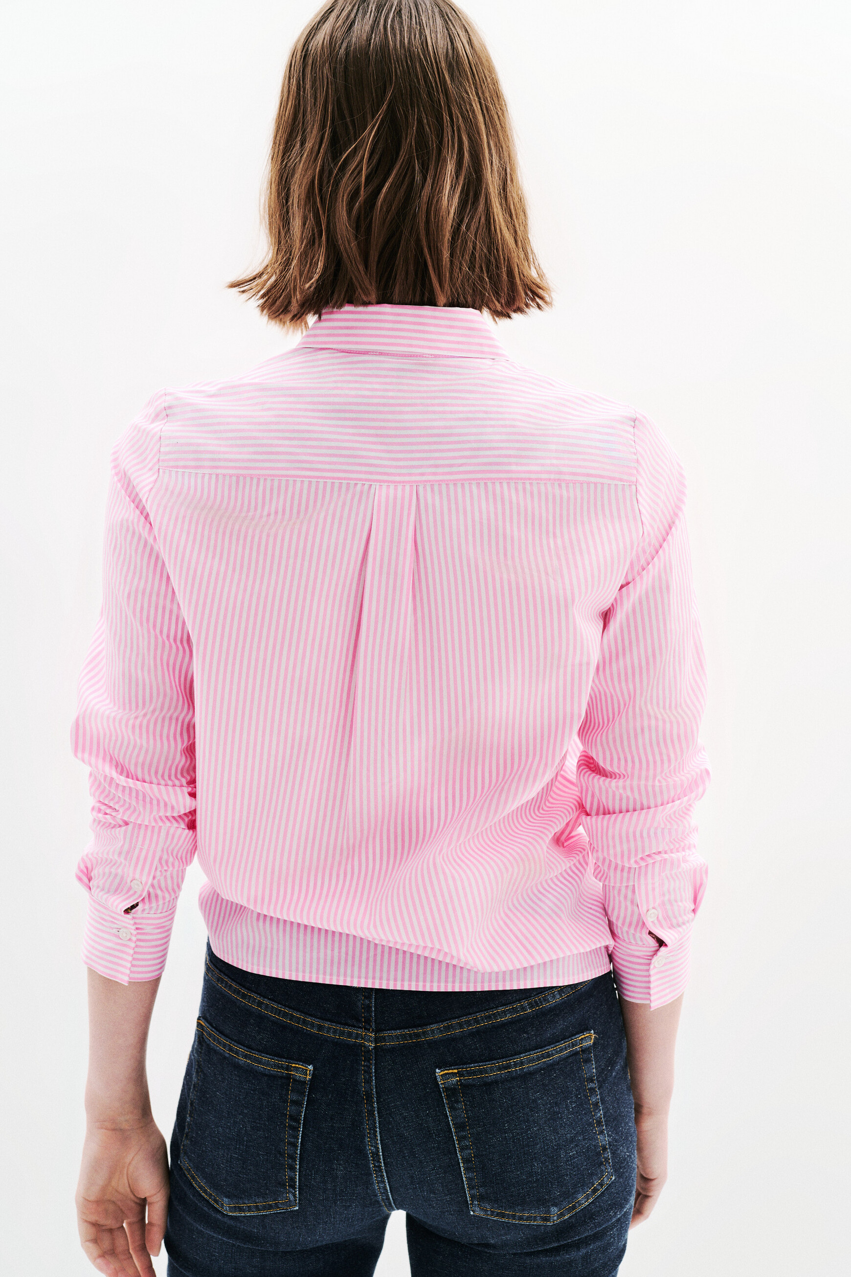 cbrendita overhemd roze vrouw Cbrendita overhemd roze vrouw