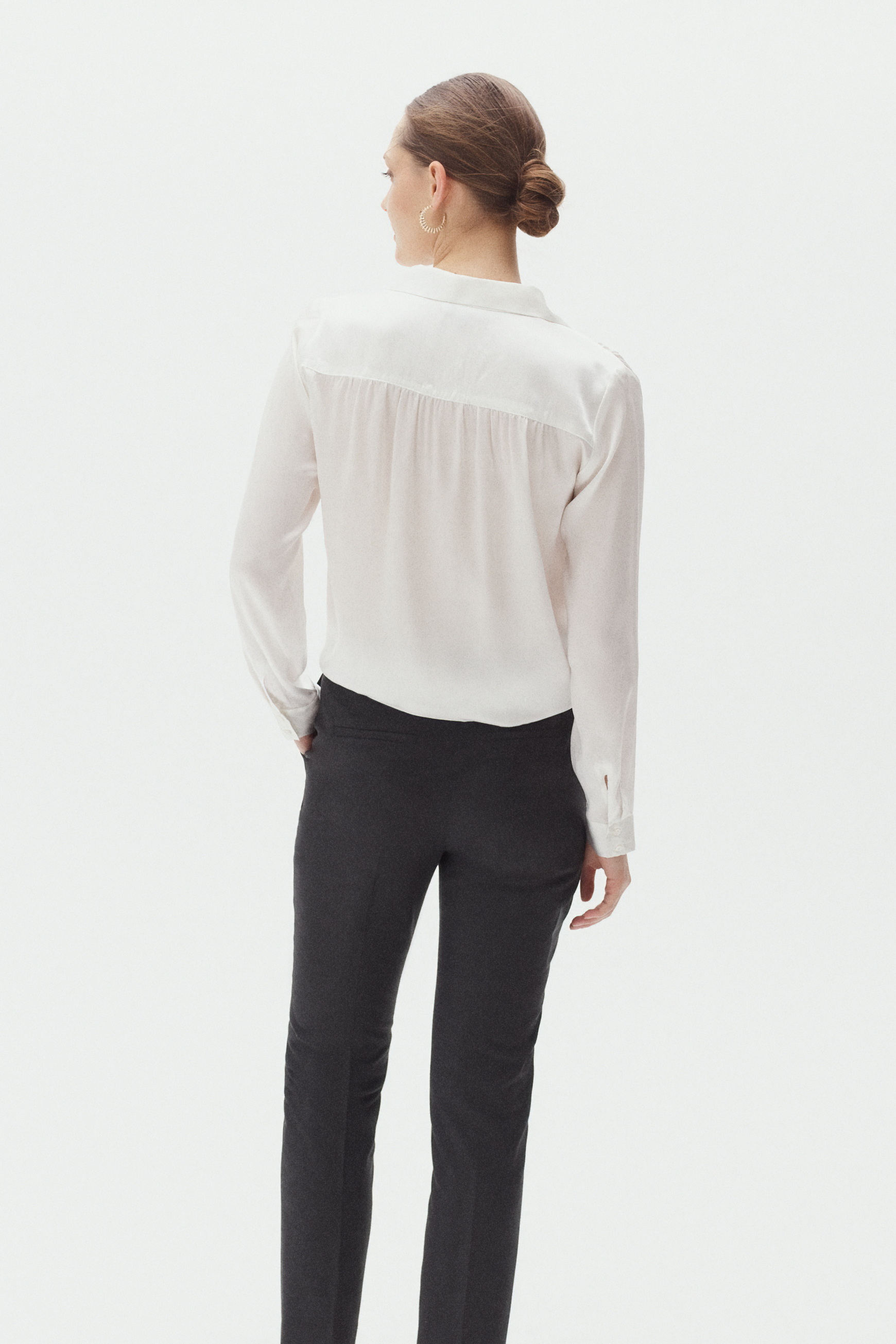 pantalon claude gris fonce femme pantalon claude gris fonce femme
