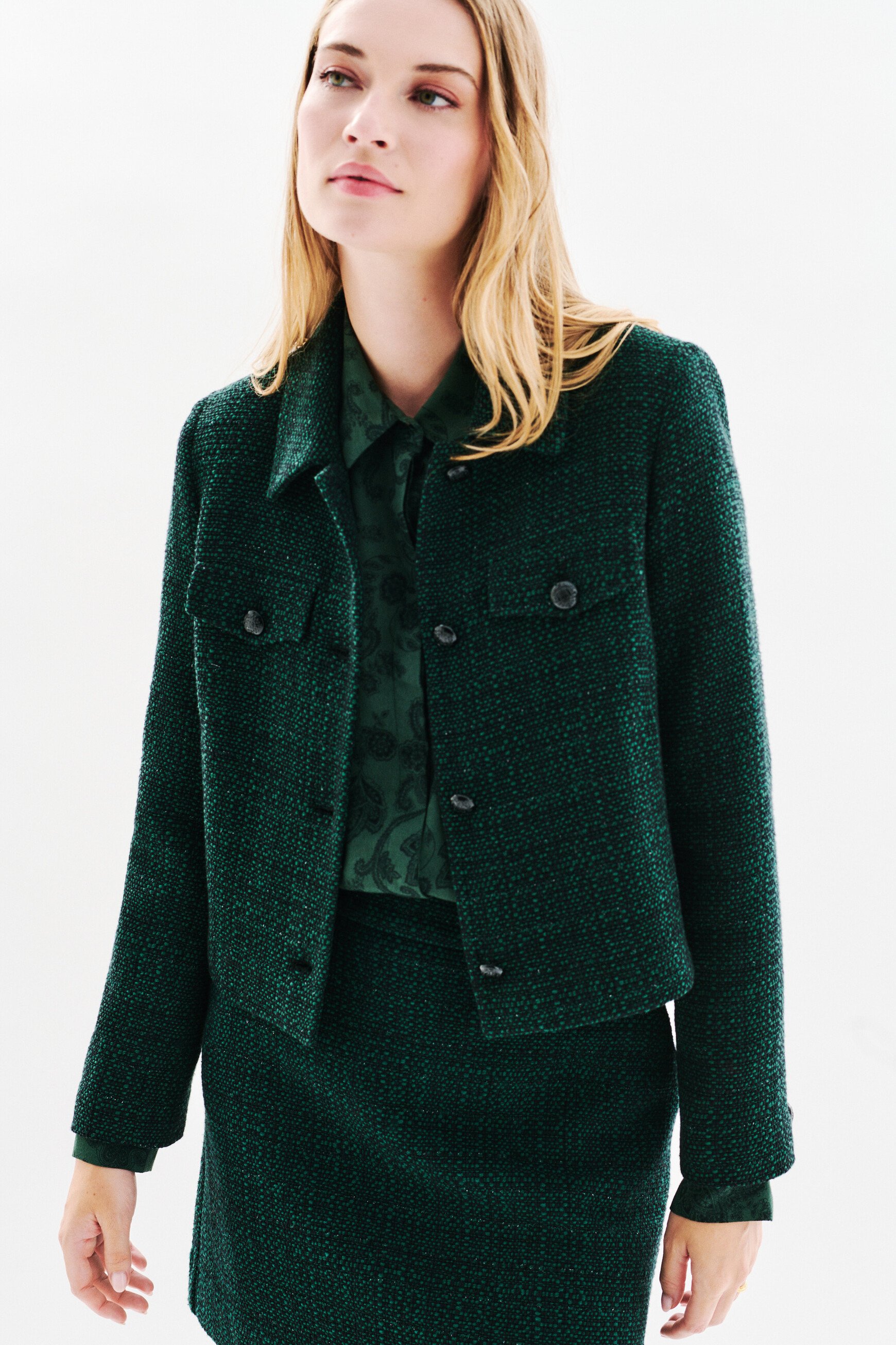 veste volaje vert fonce femme Veste volaje vert foncé femme