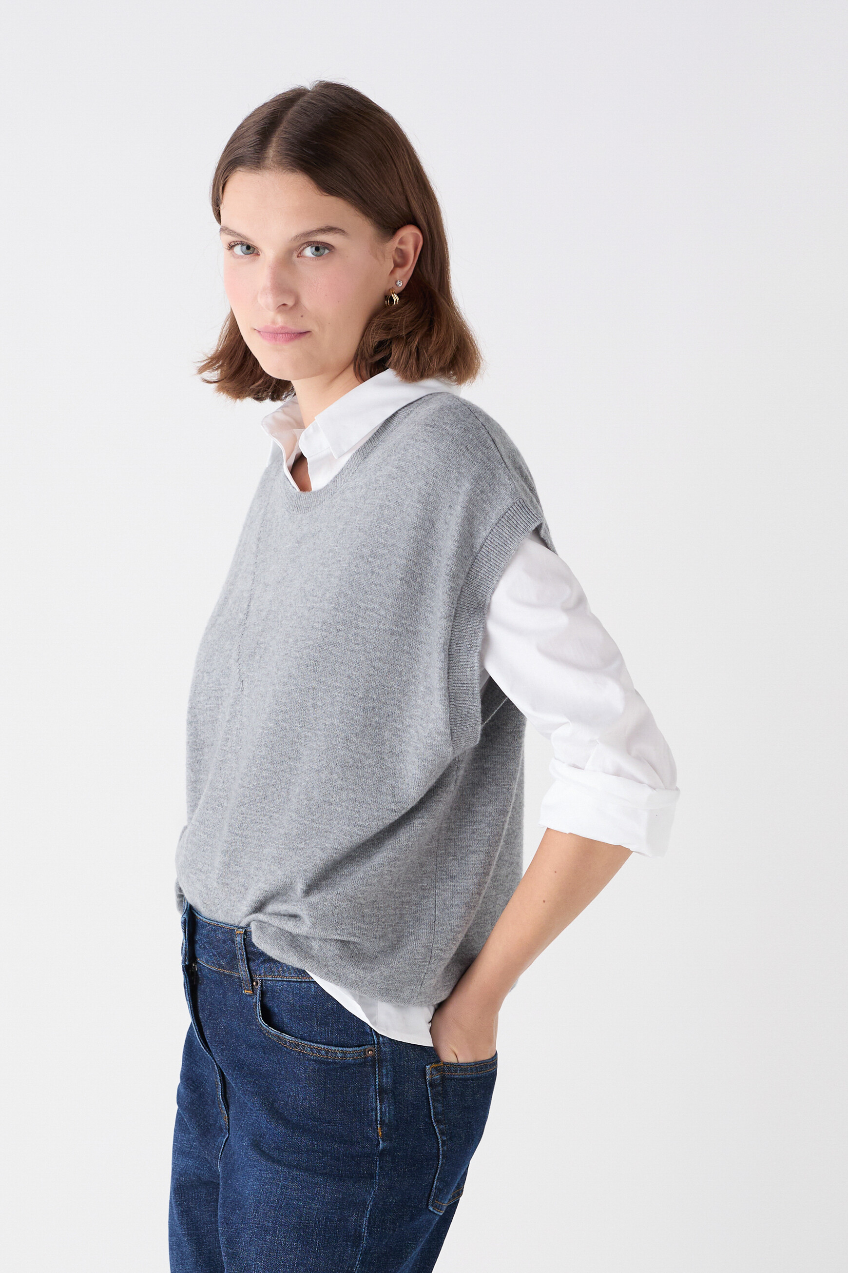 pull mathilde gris femme Pull mathilde gris femme