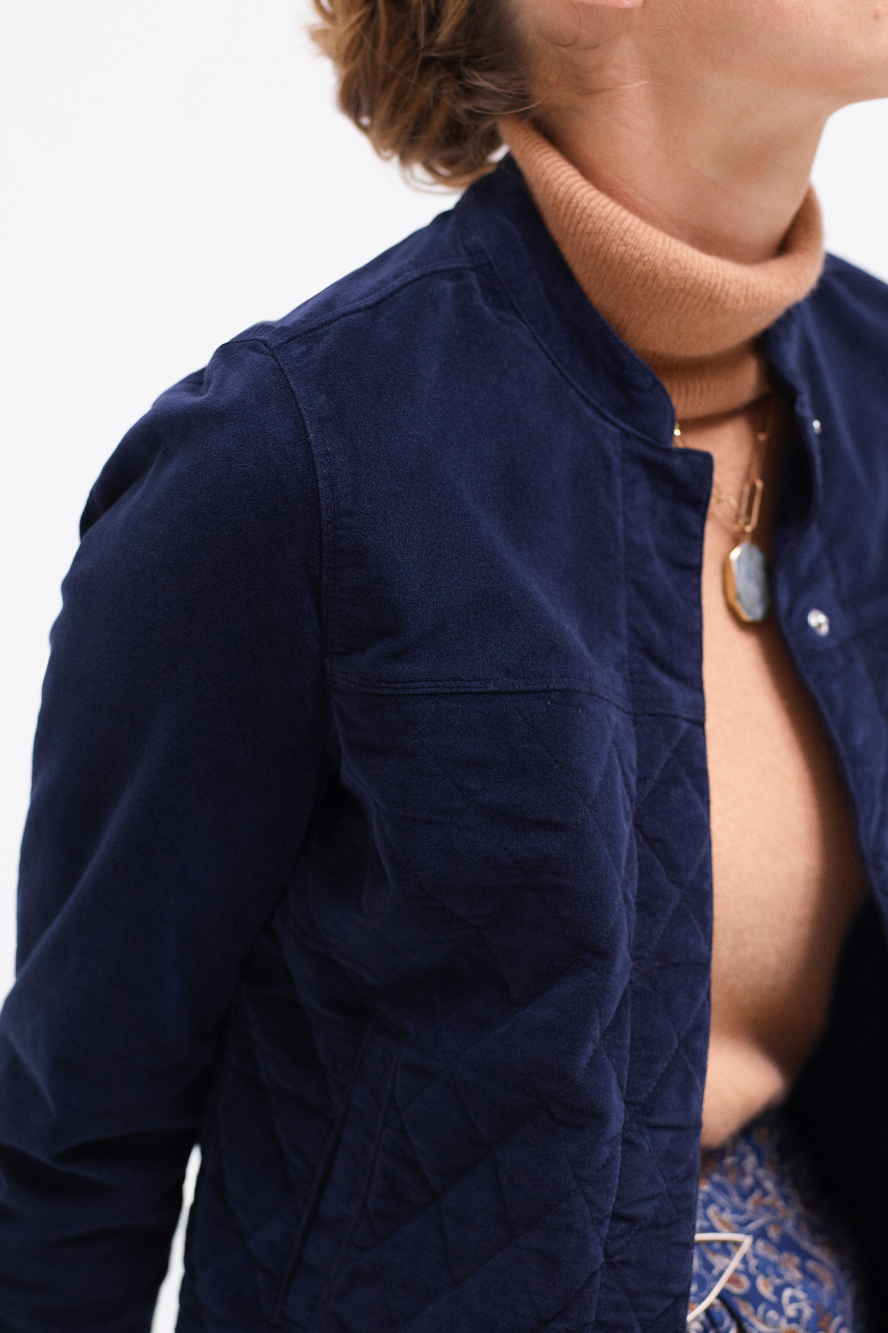 blazer alice bleu marine femme