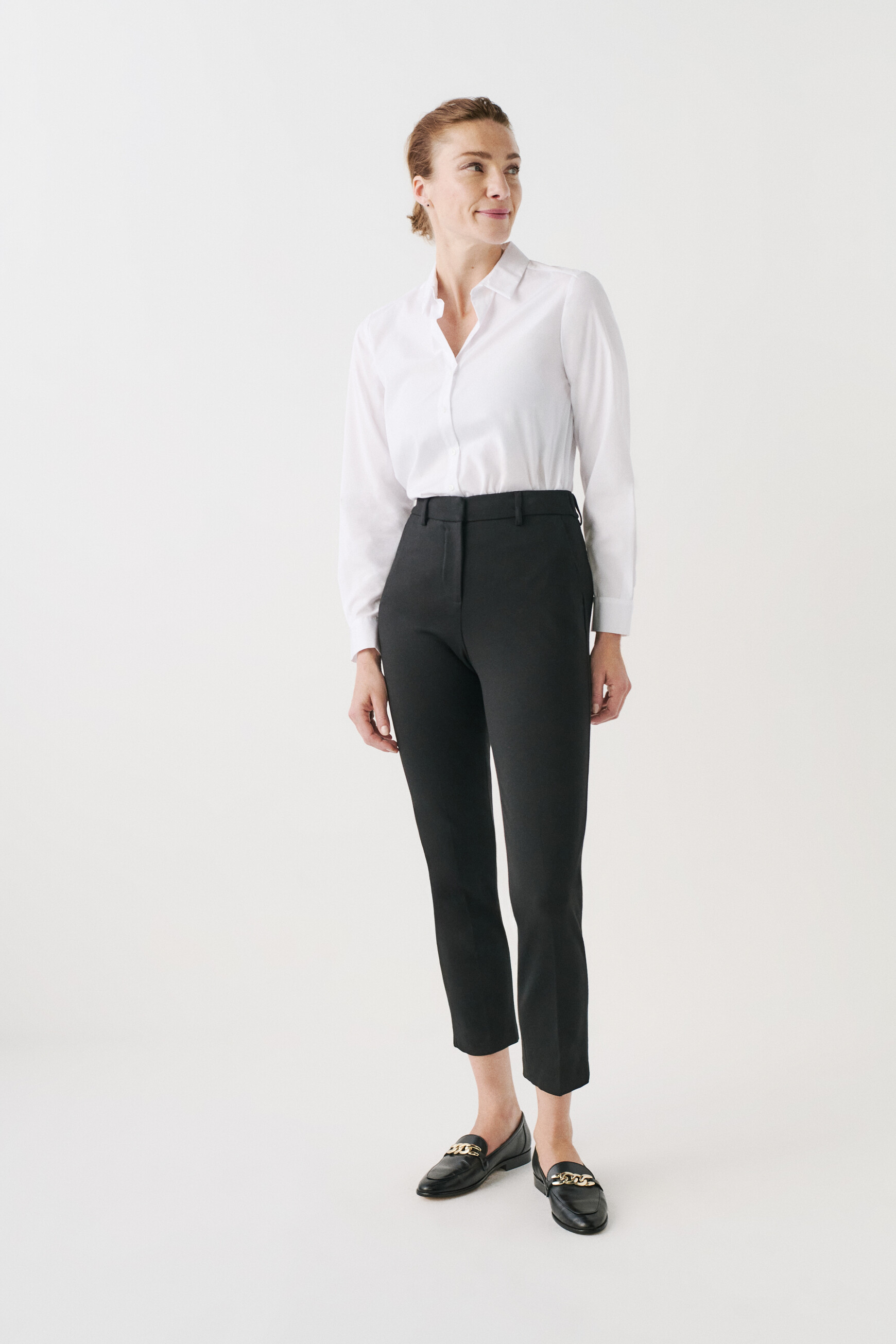 pantalon psidiko6 noir femme Pantalon psidiko6 noir femme