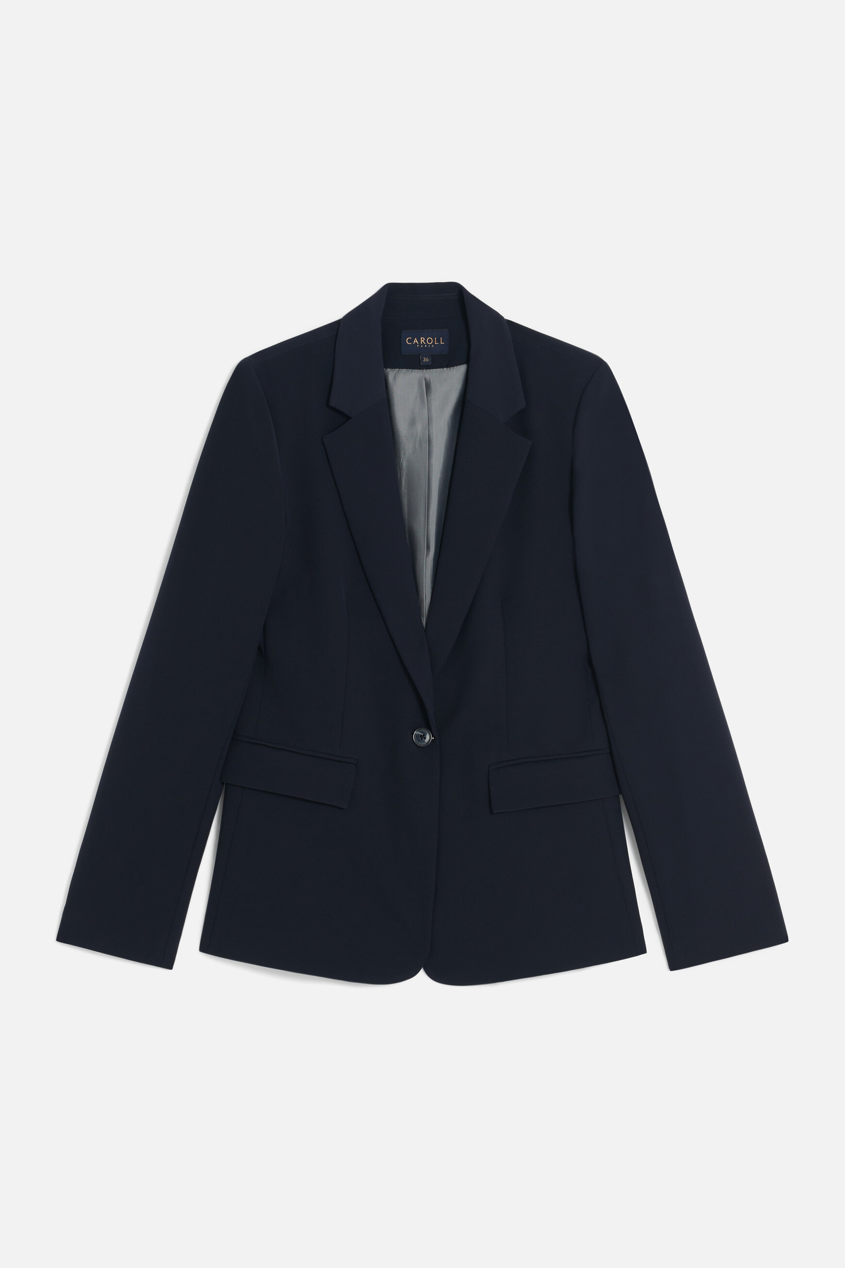 blazer vantea bleu marine femme Blazer vantea bleu marine femme
