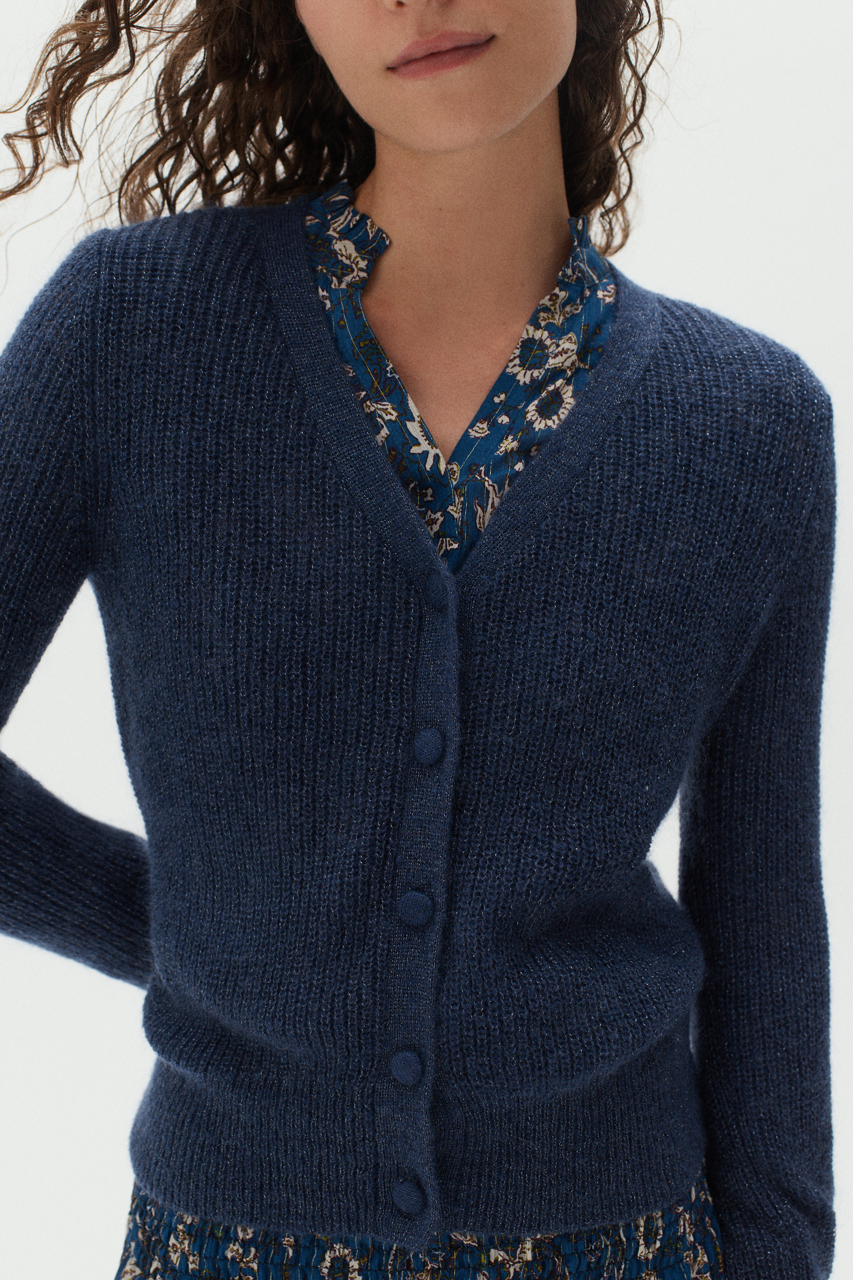gilet ariane bleu petrole femme gilet ariane bleu petrole femme