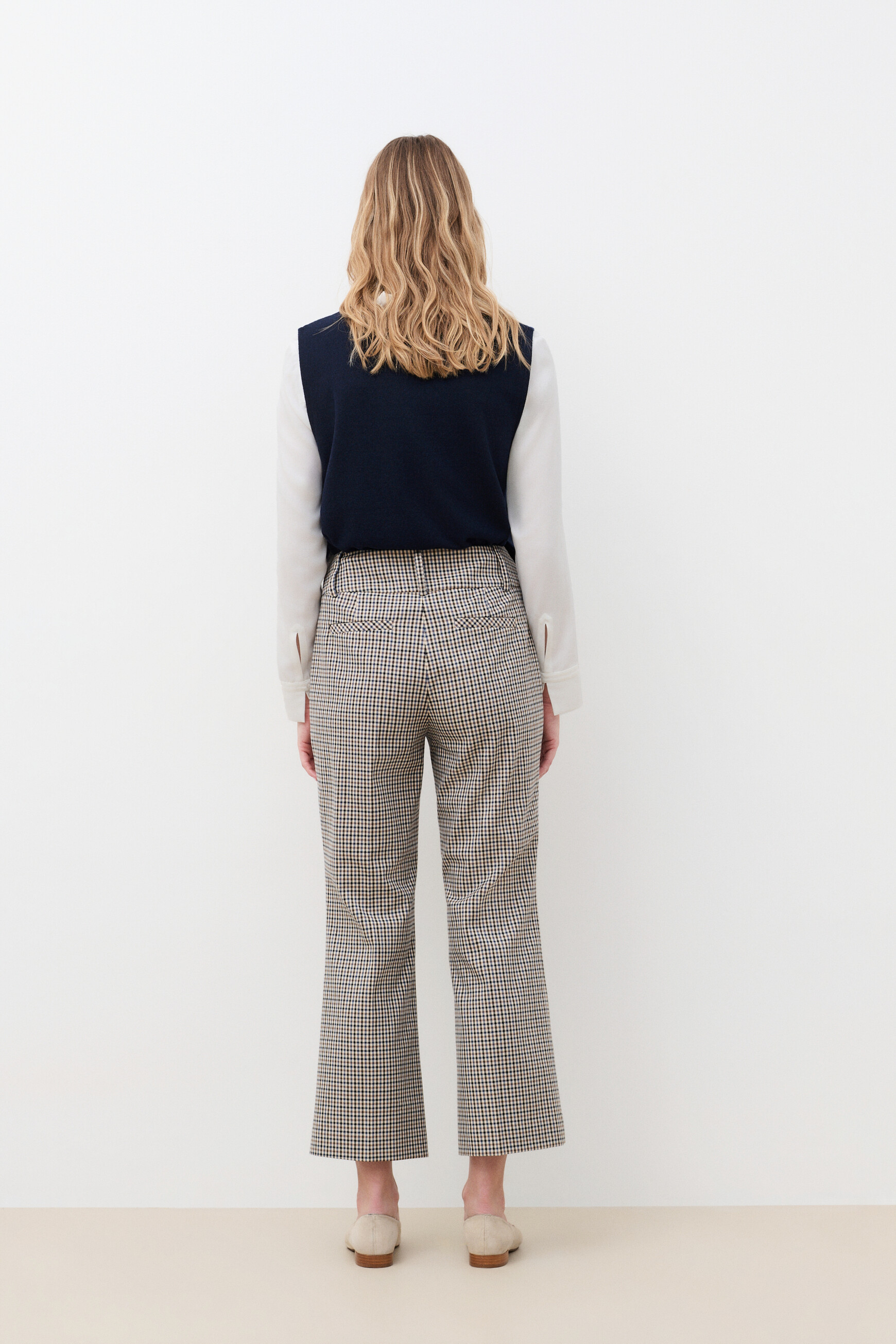 Trousers Praphael sand woman