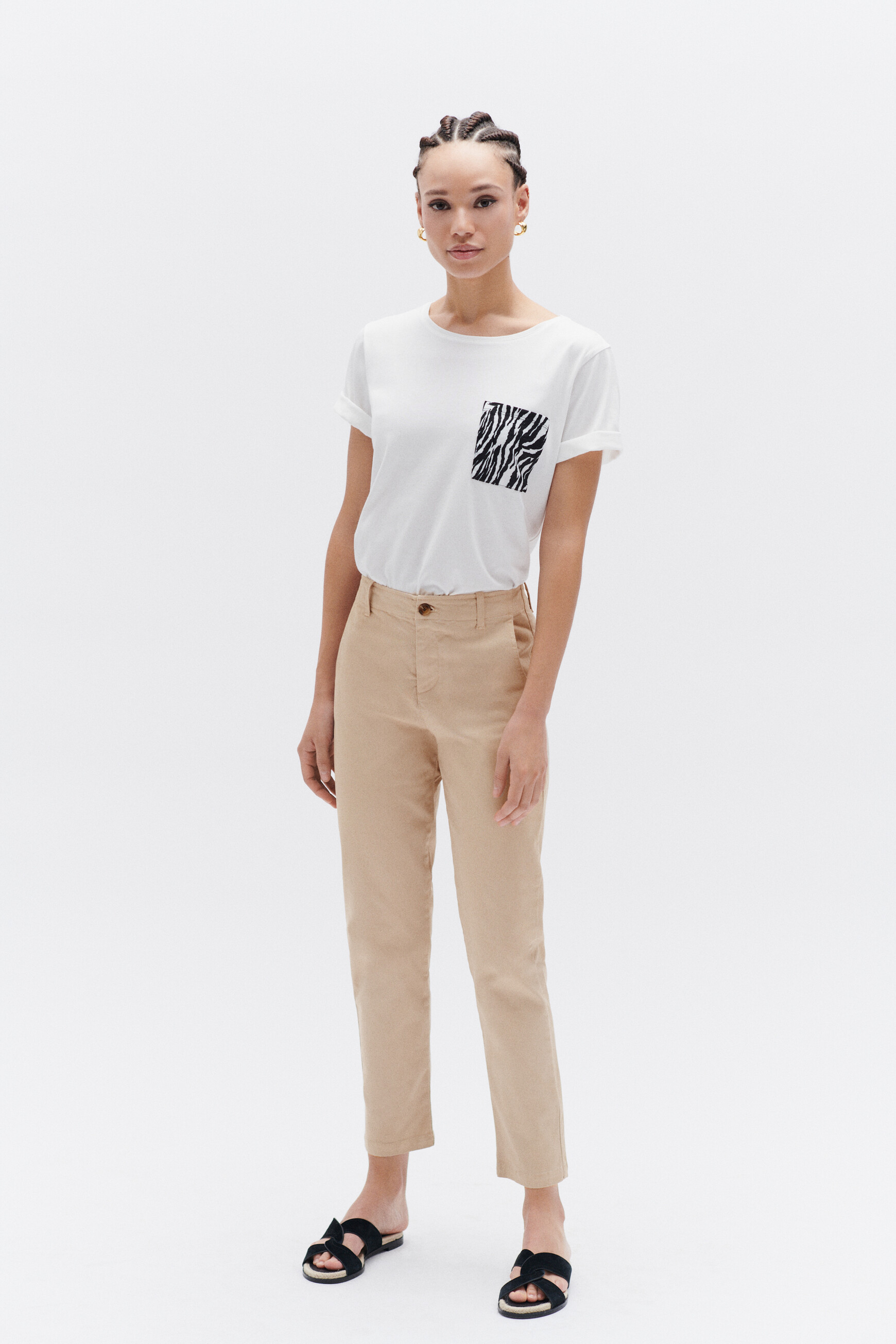 pantalon melody taupe femme pantalon melody taupe femme