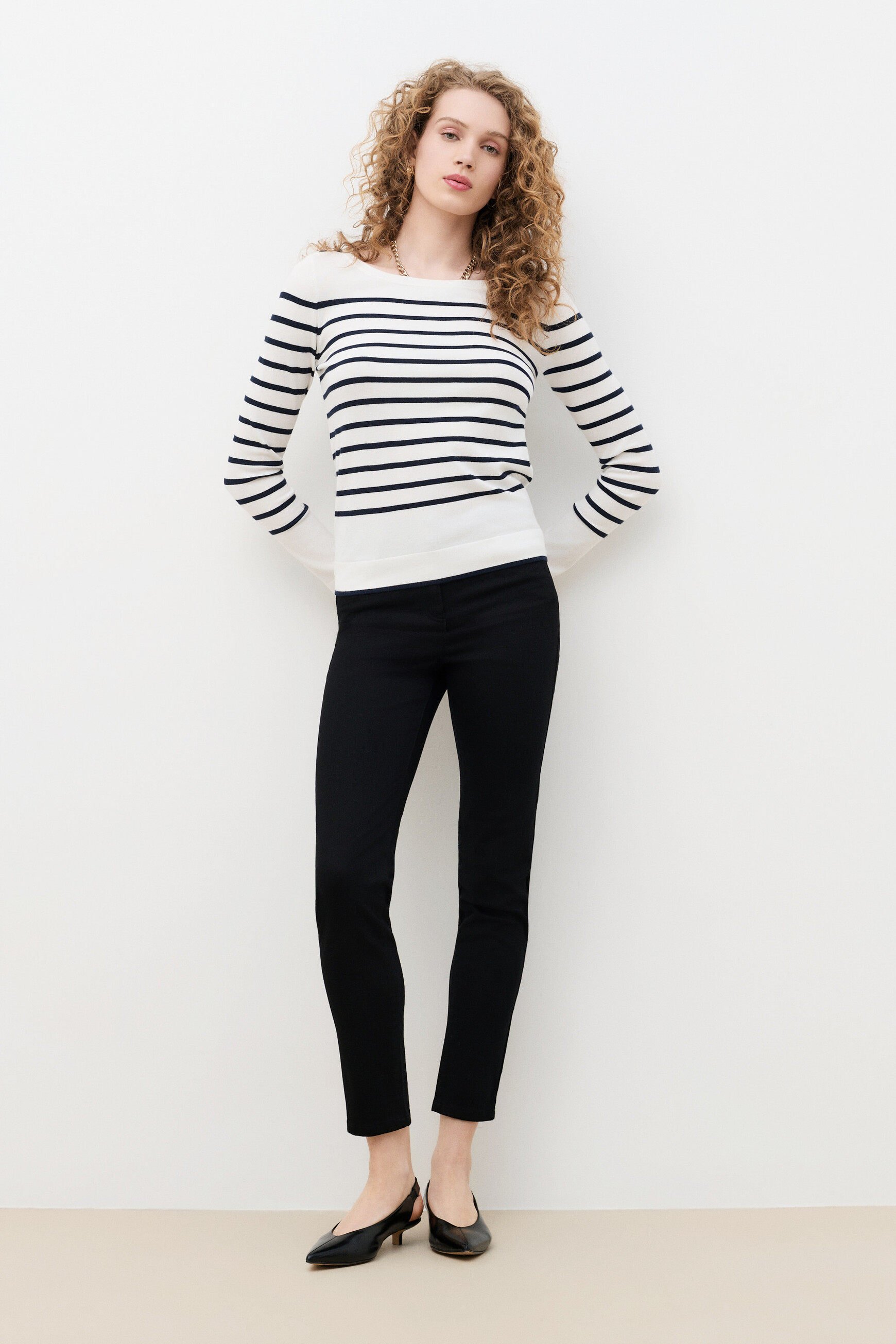 Mjuliana sweater cream woman