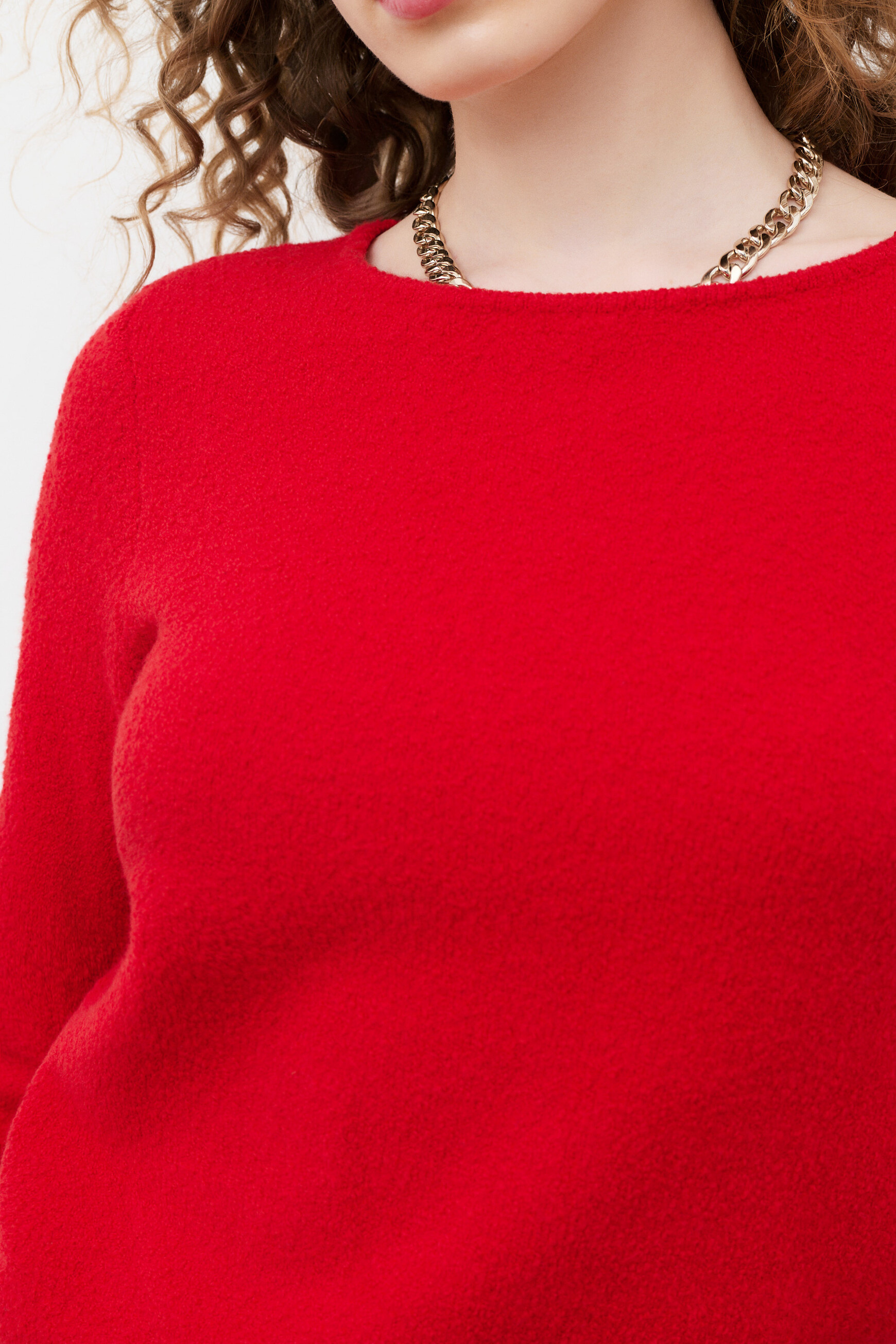 Mpierre sweater red woman