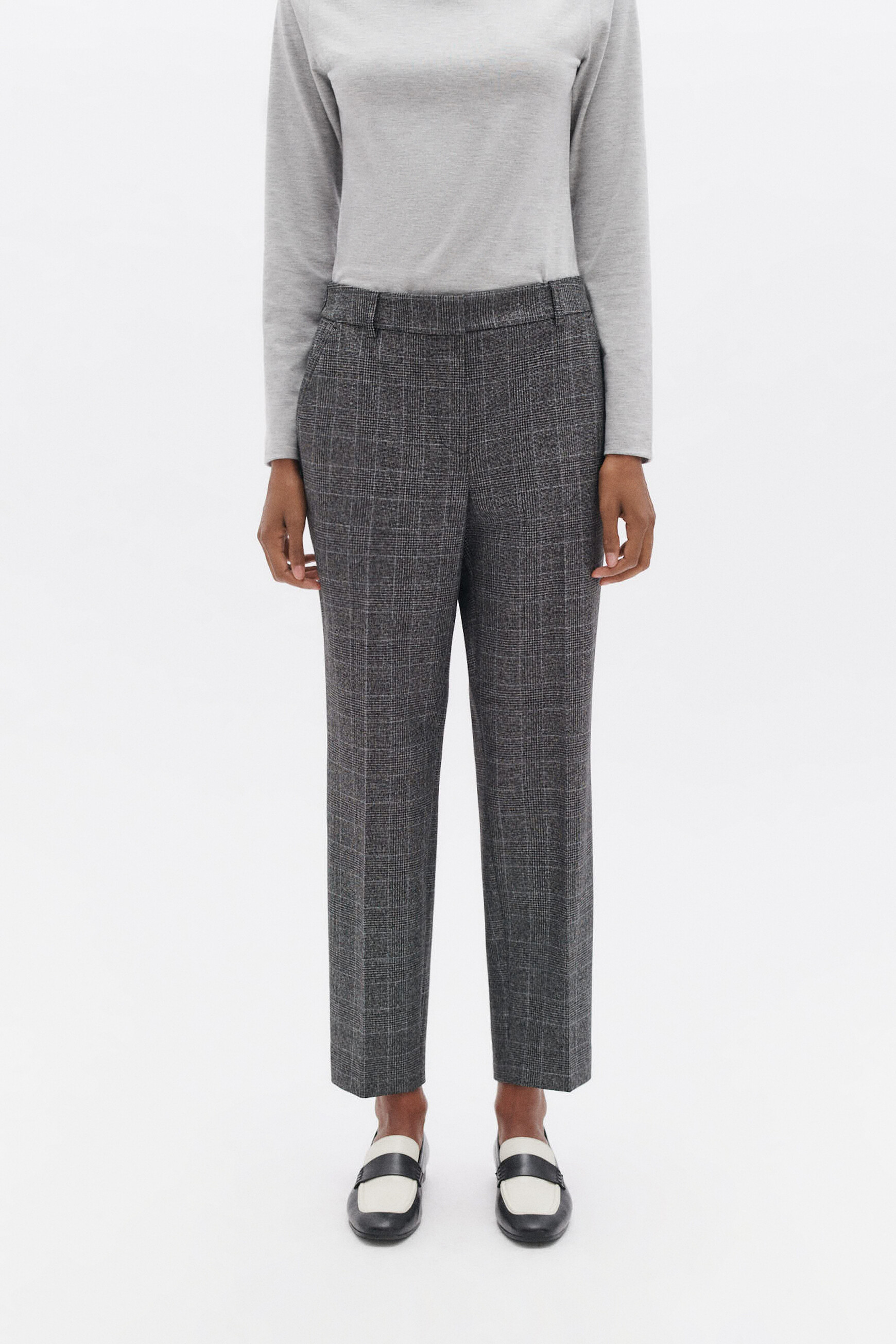 pantalon psidiko5 noir femme Pantalon psidiko5 noir femme