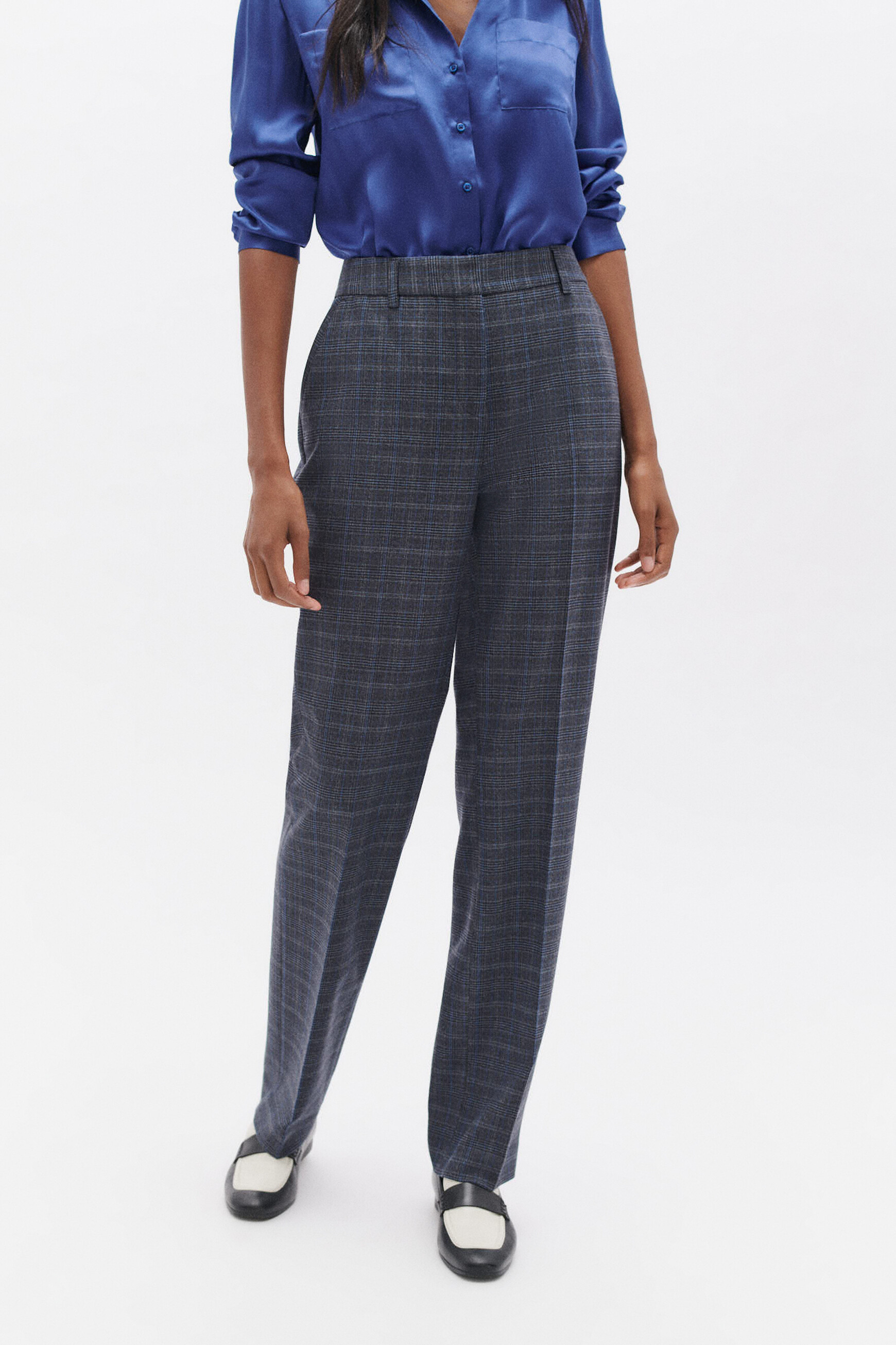 pantalon pierre bleu femme Pantalon pierre bleu femme