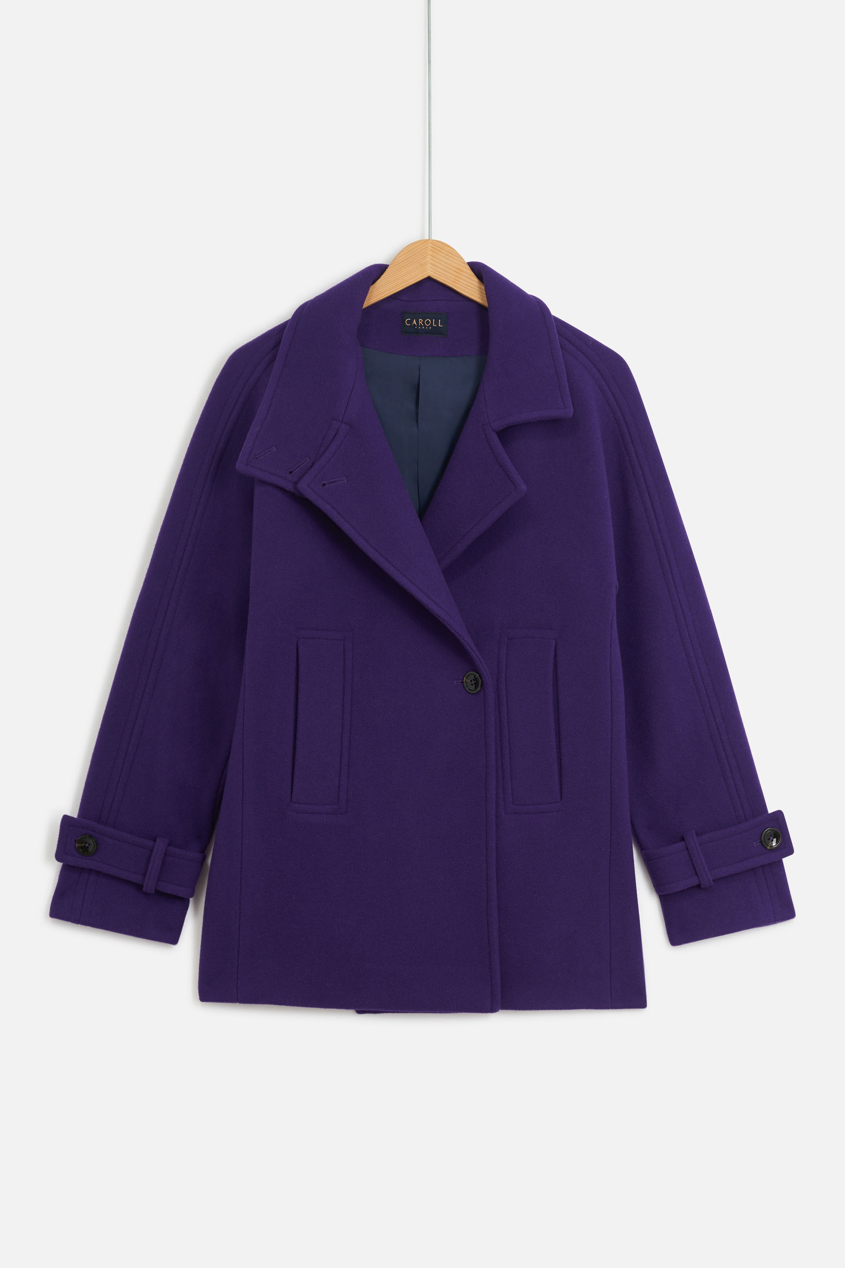 manteau nicco prune femme manteau nicco prune femme