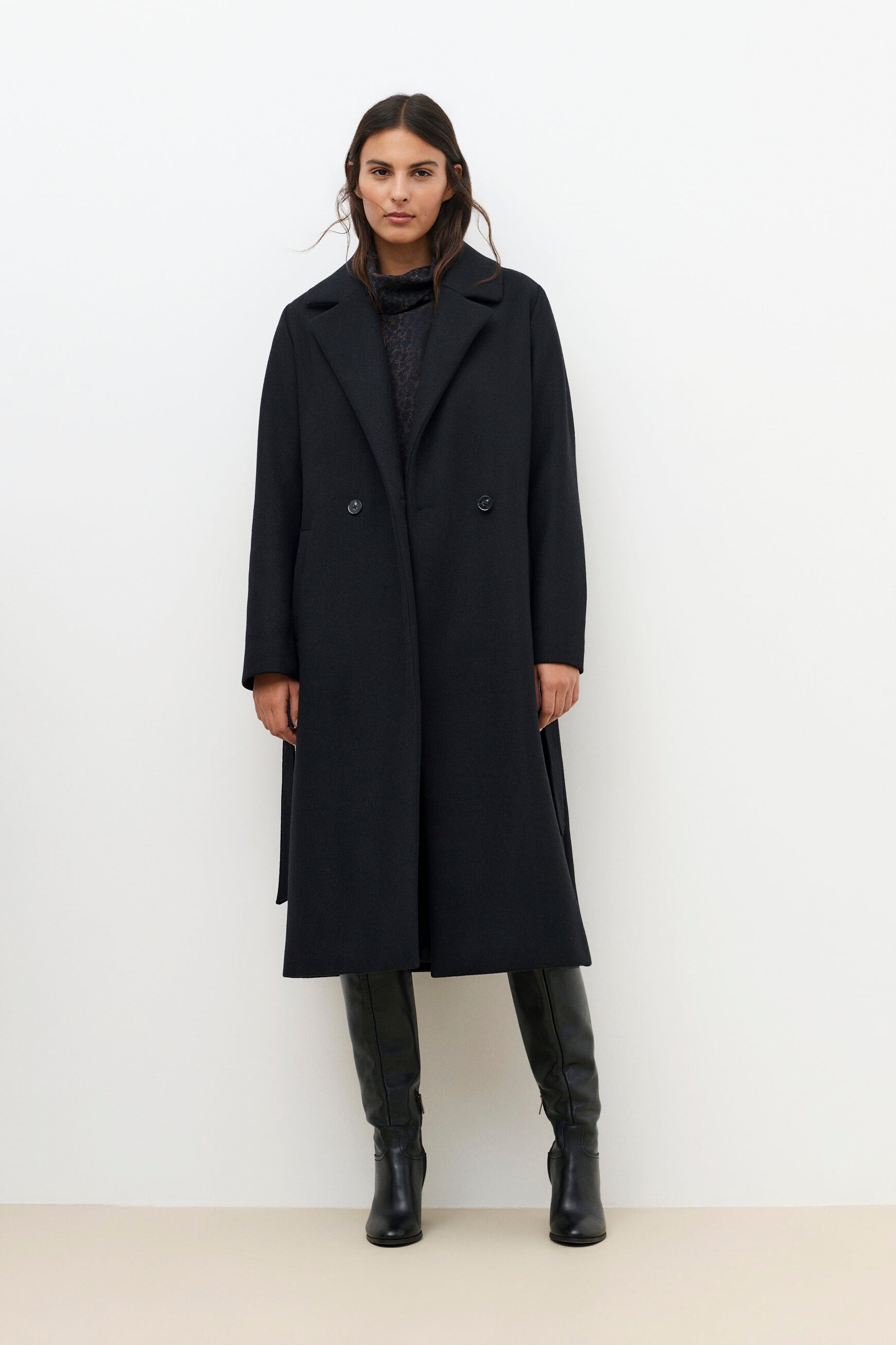 Manteau Gmichael noir femme