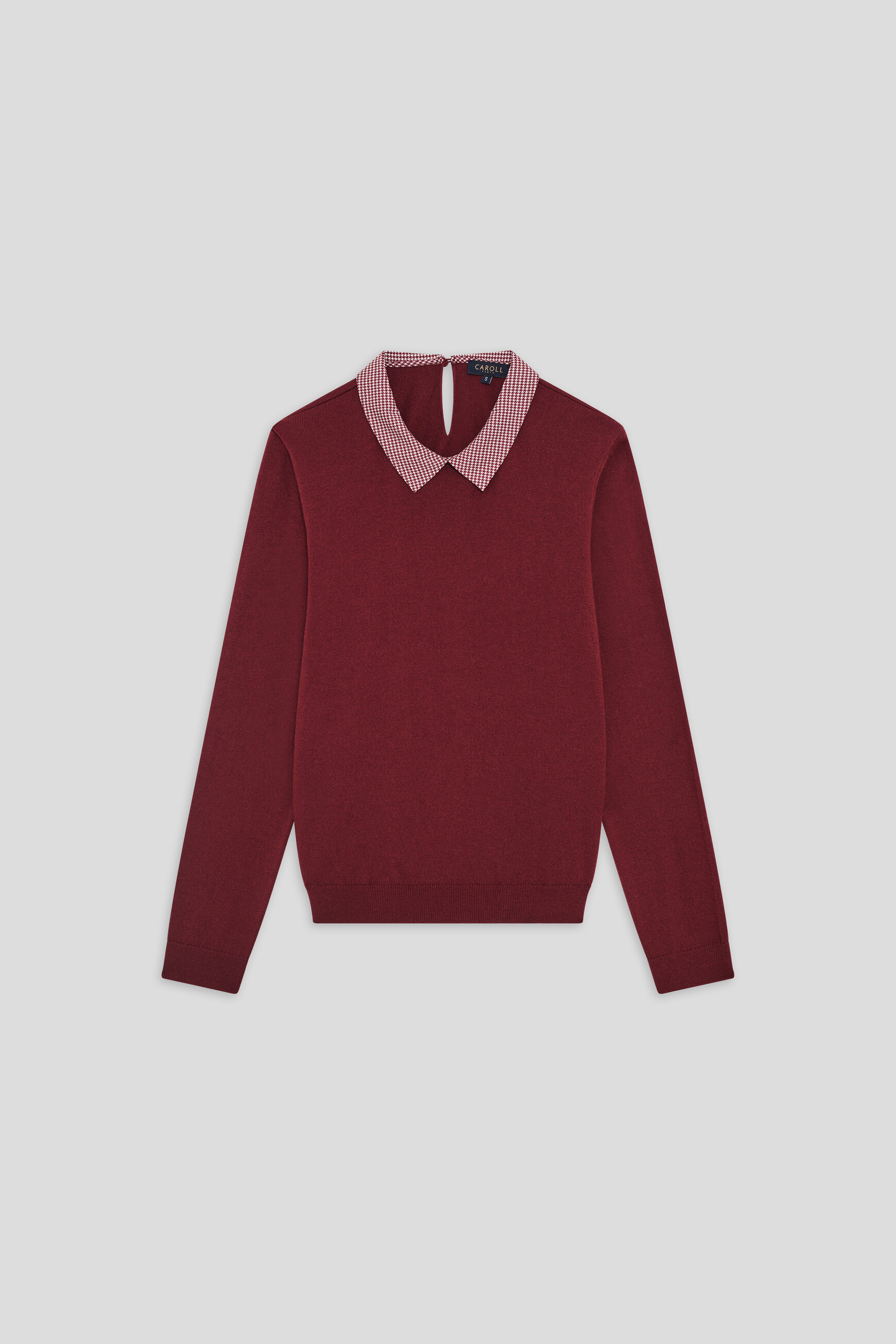 Mpamela sweater burgundy woman