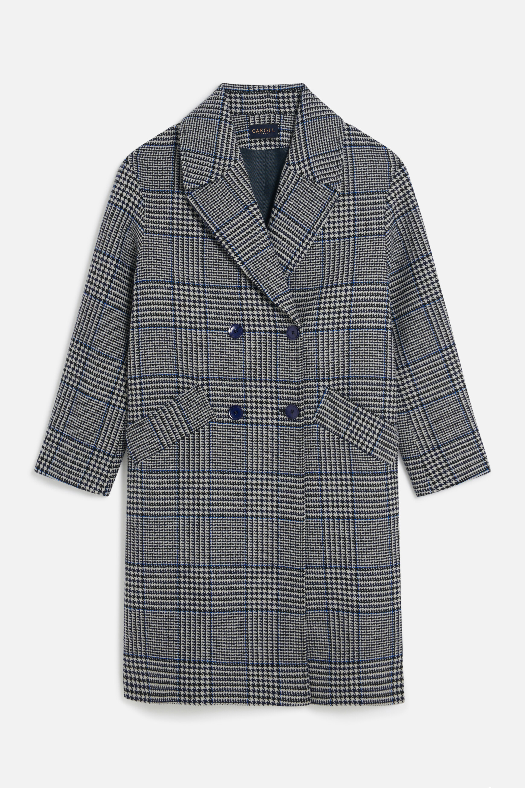 galopino coat electric blue woman Galopino coat electric blue woman