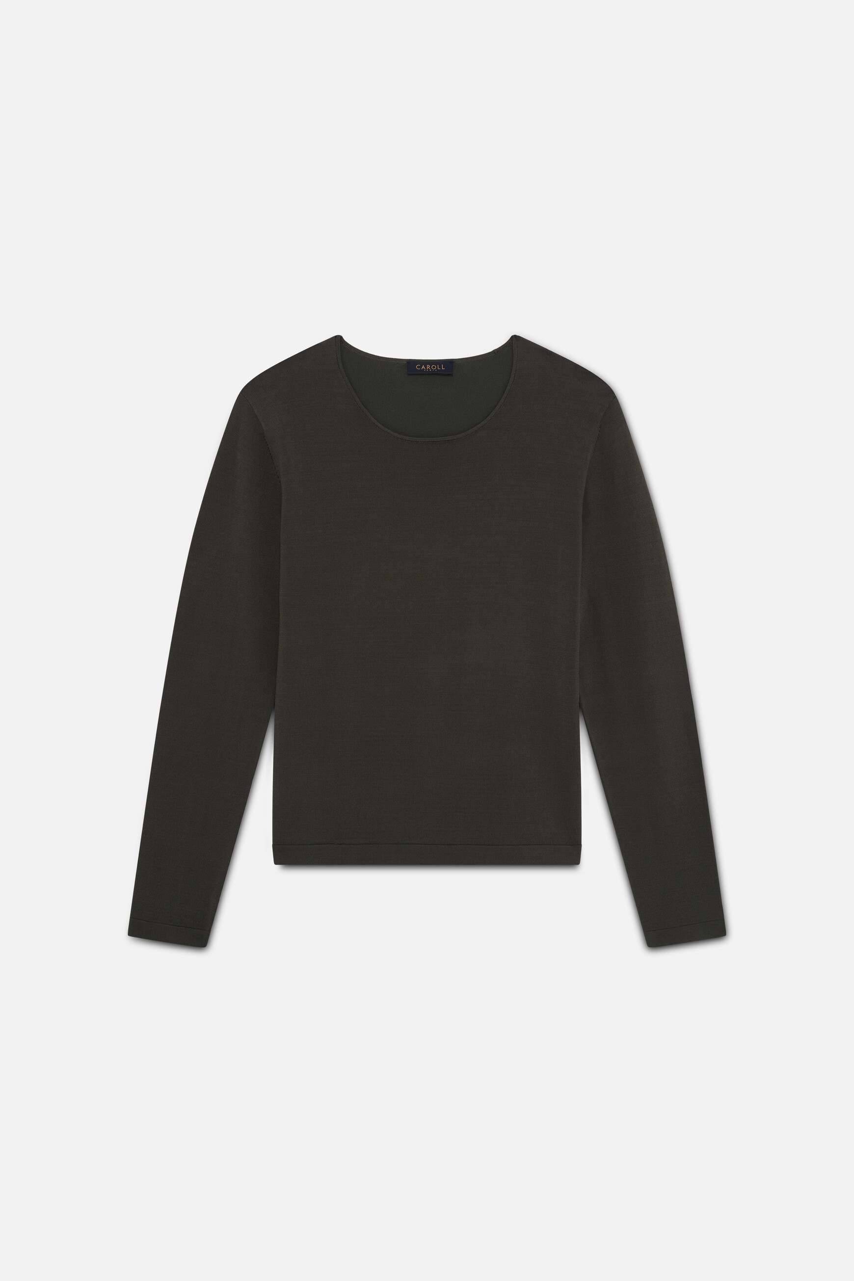 Mwim sweater khaki green woman