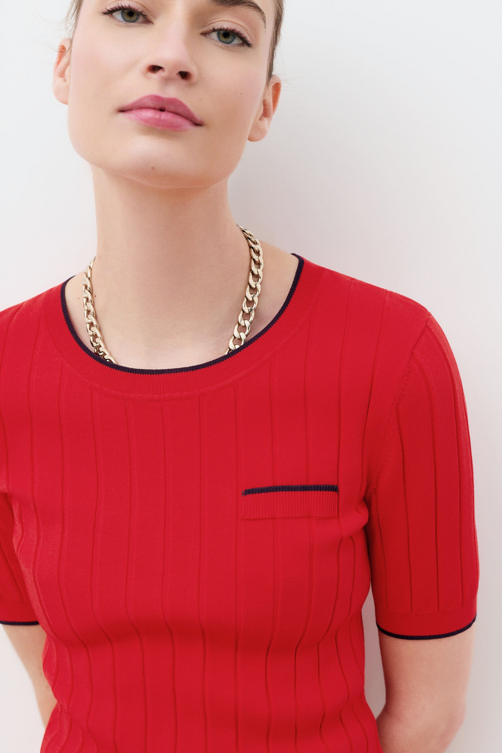 Camilla sweater red woman