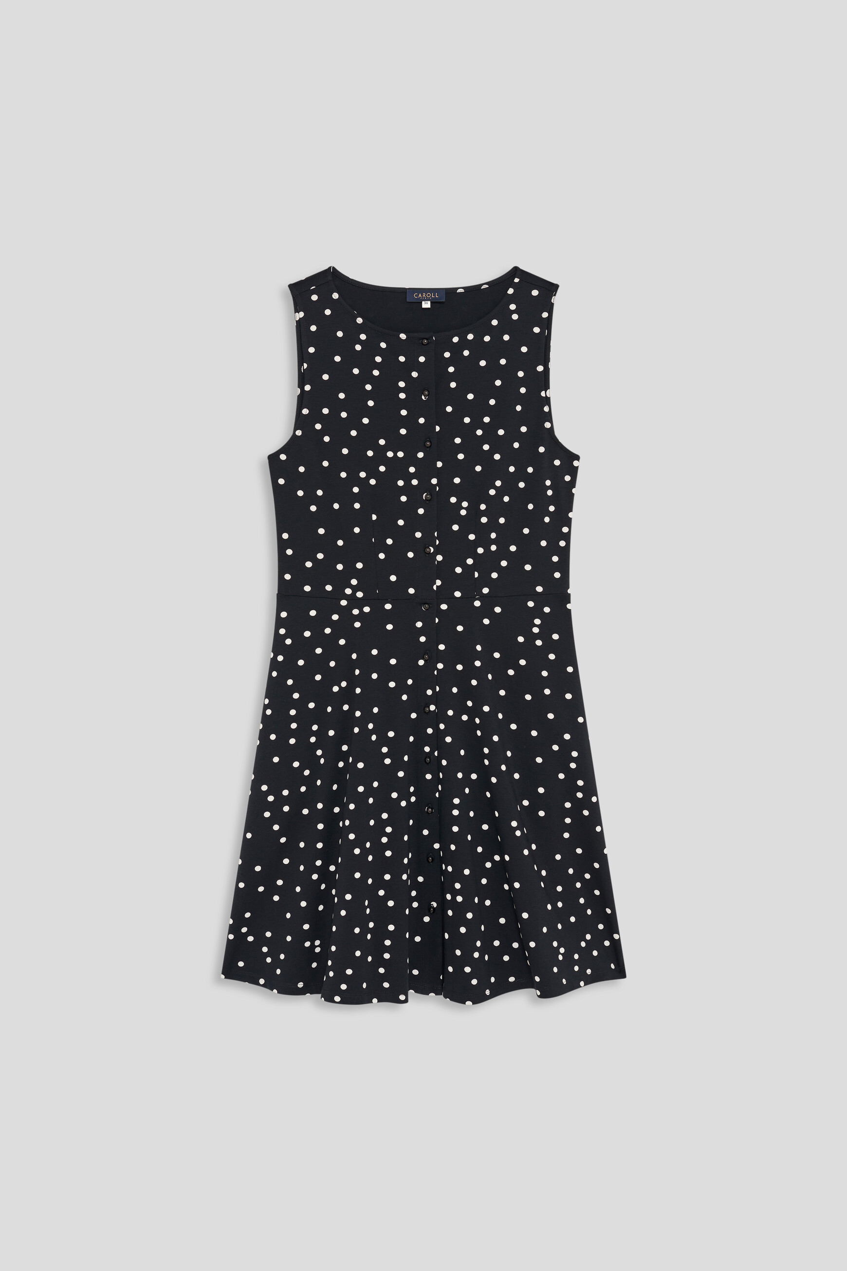 Rtoula dress black woman