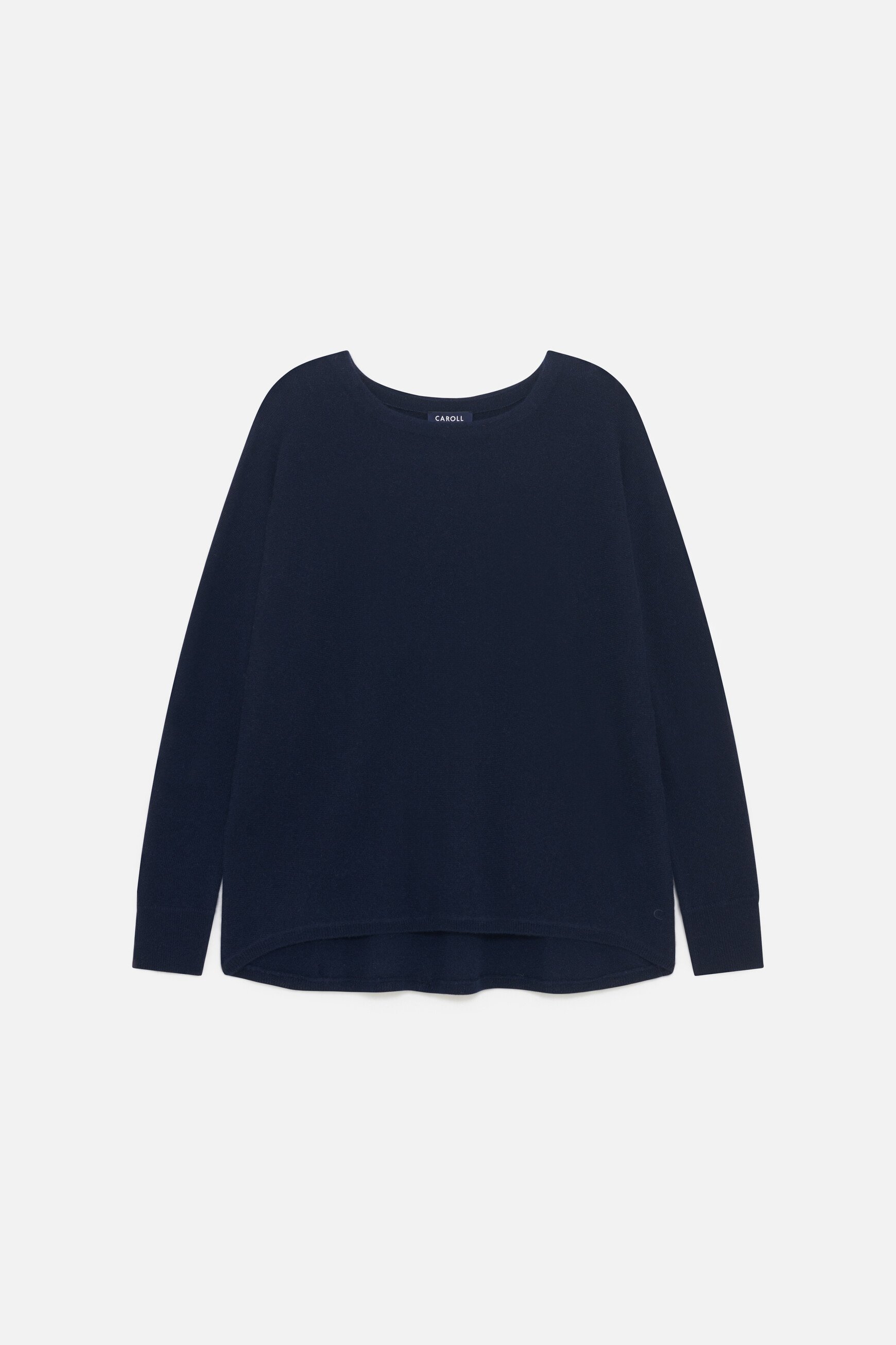 maglione mamelia 100 cachemire blu navy donna maglione mamelia 100% cachemire blu navy donna