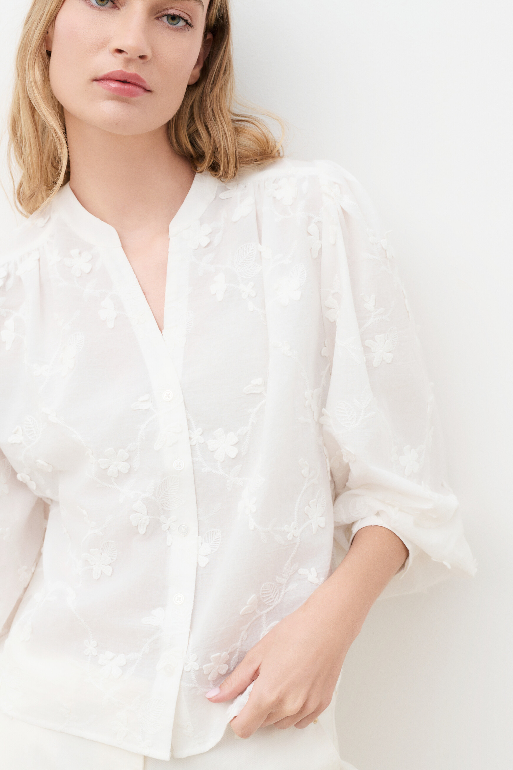 Calex3 shirt white woman