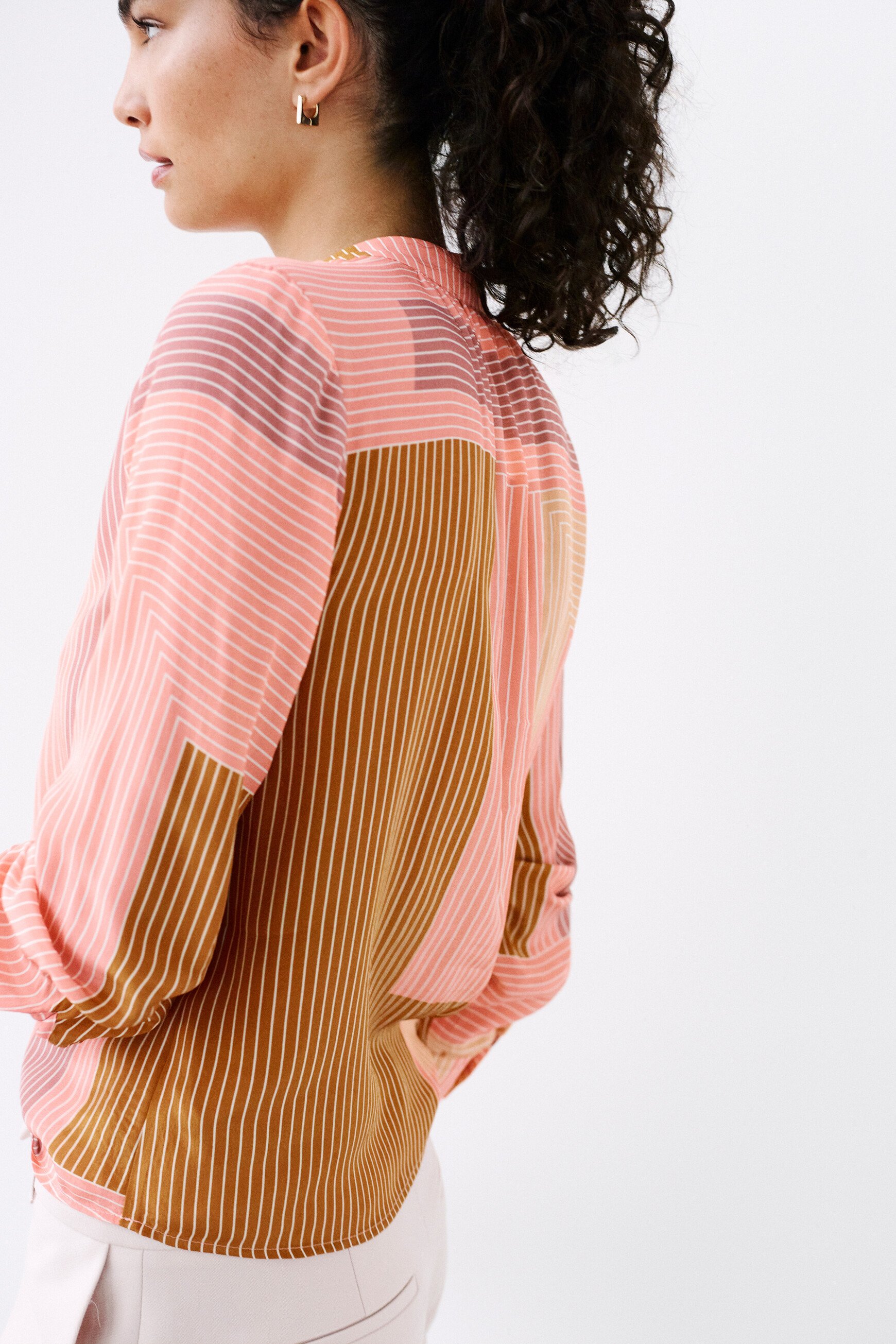blouse csolaire vieux rose femme Blouse Csolaire vieux rose femme