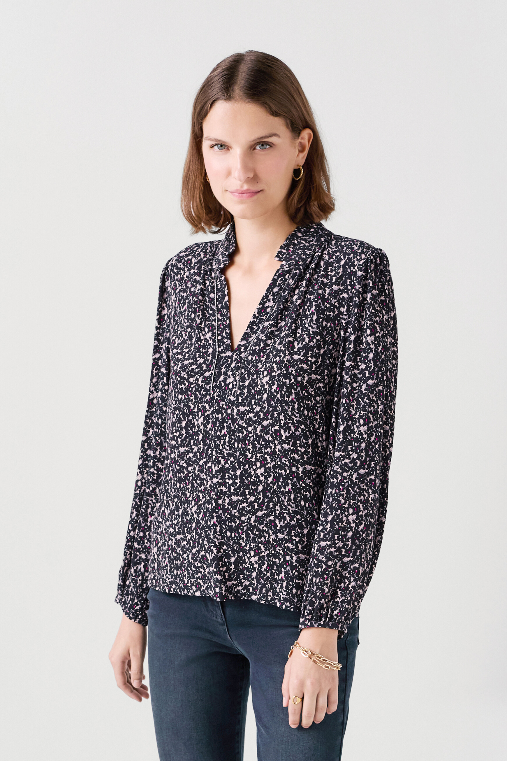 blouse chris noir femme Blouse chris noir femme