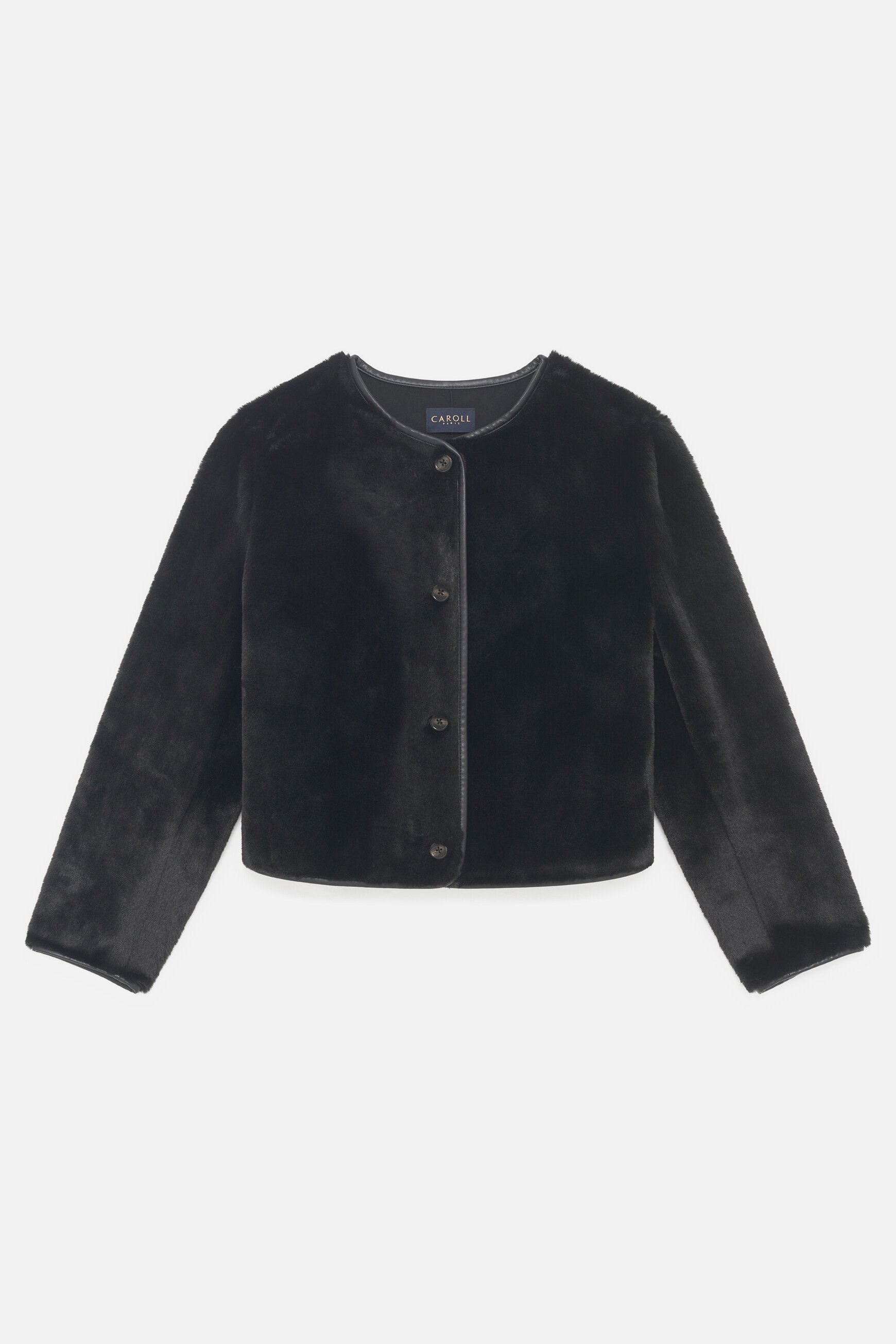 Gouvernail coat black woman