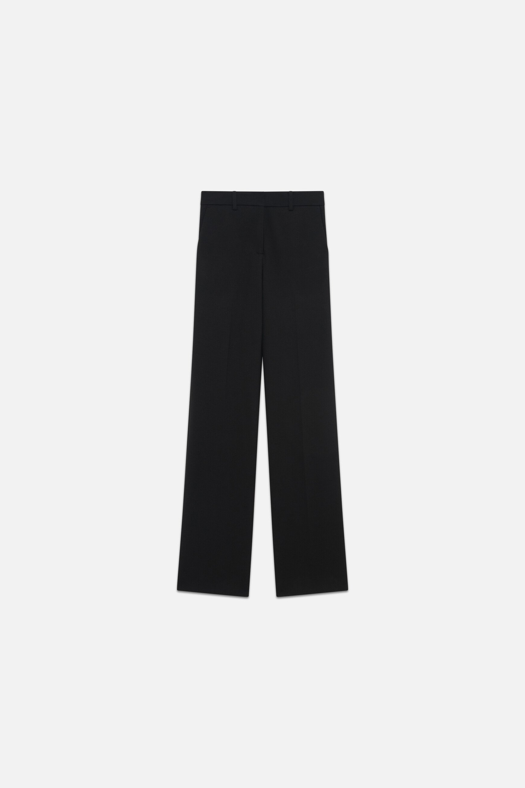 broek plea zwart vrouw Broek plea zwart vrouw
