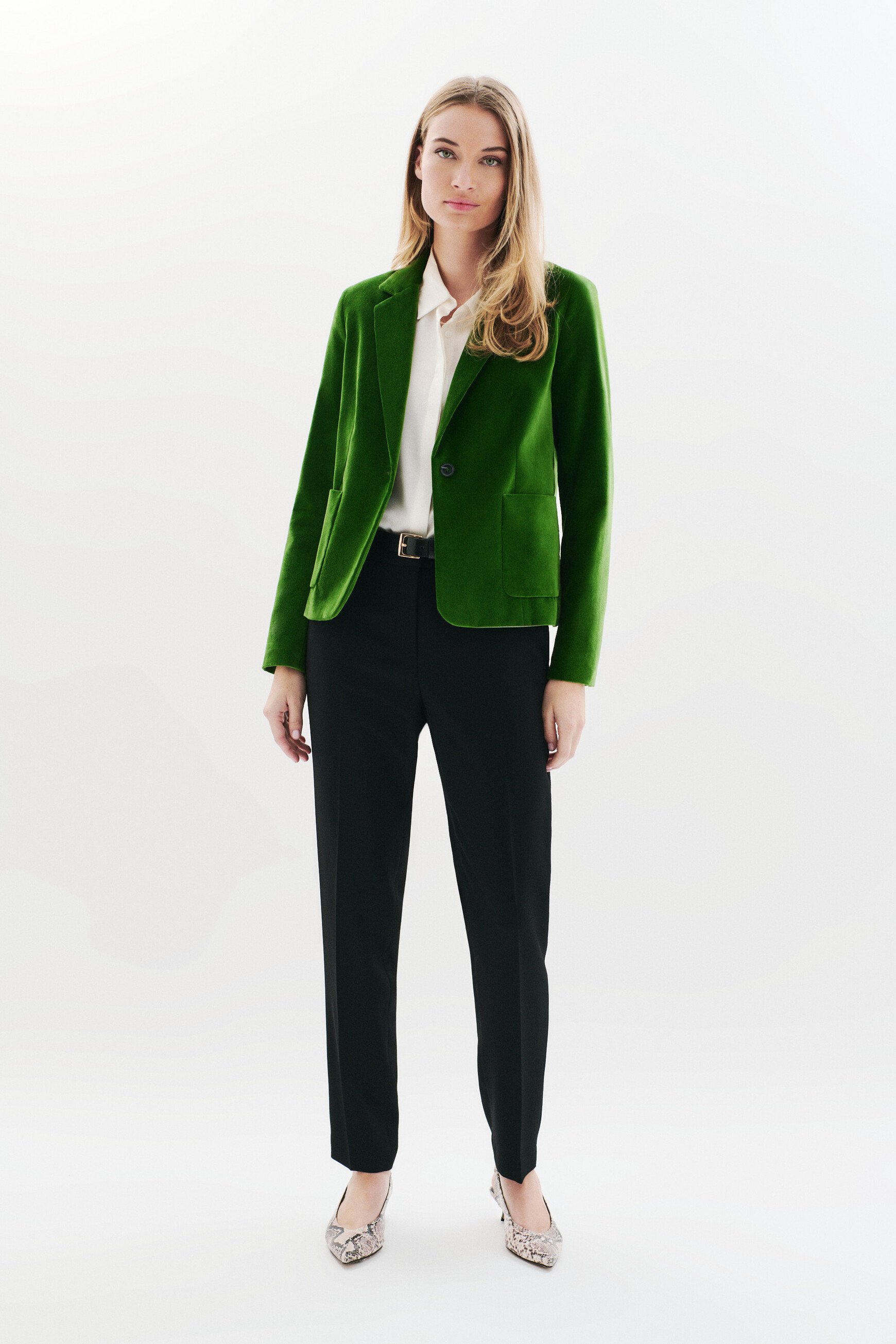 Veste Vauroc vert femme