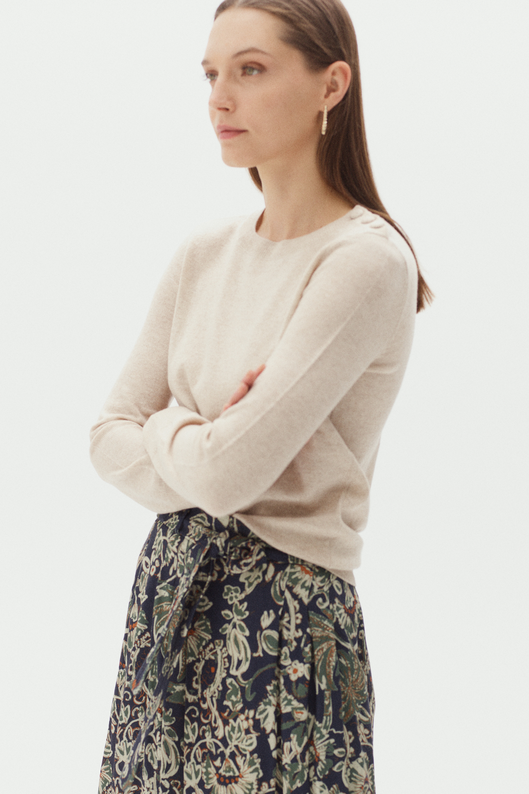 pullover anya beige damen Pullover Anya beige damen