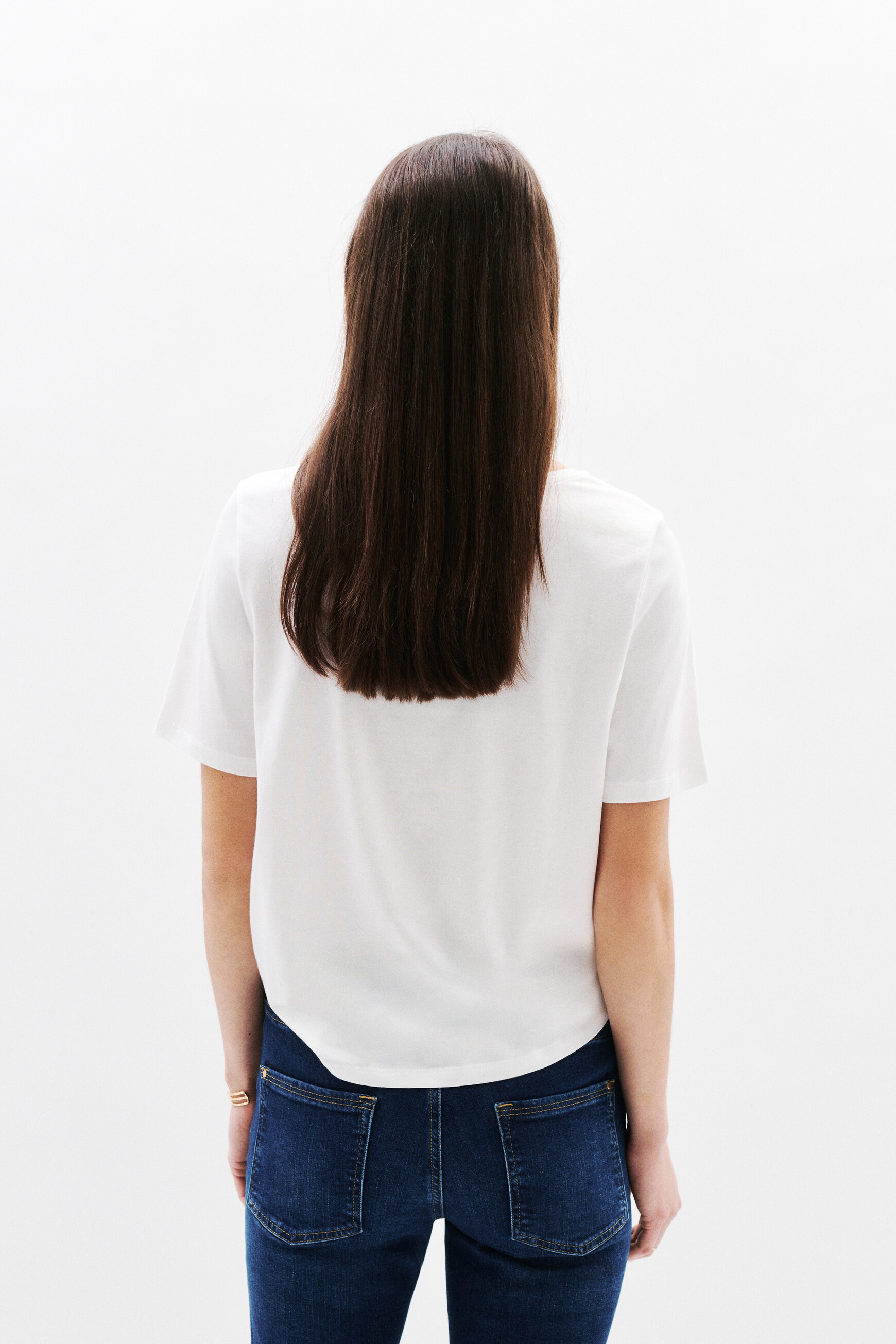 t shirt tjose bleu electrique femme T-shirt Tjose bleu electrique femme