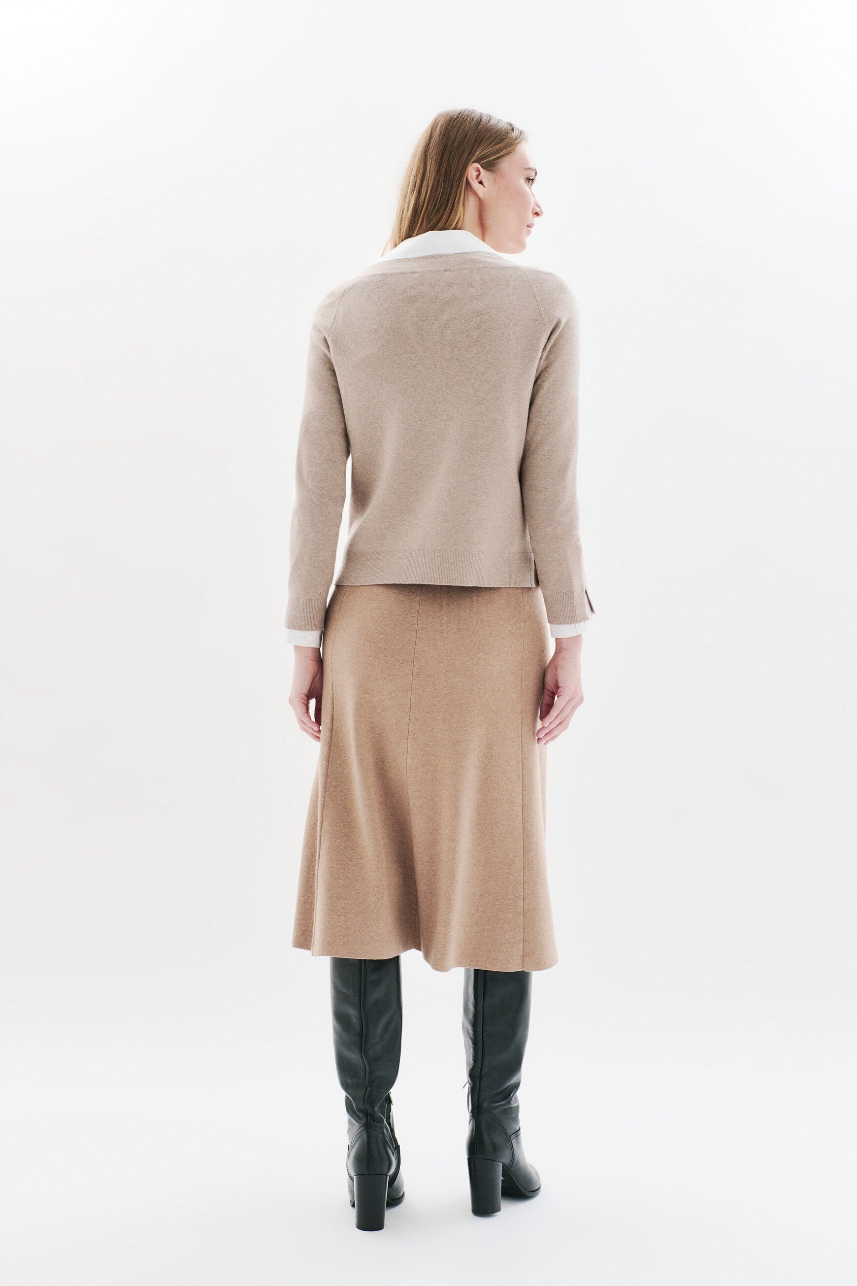 pull mauricia marron clair femme Pull Mauricia marron clair femme
