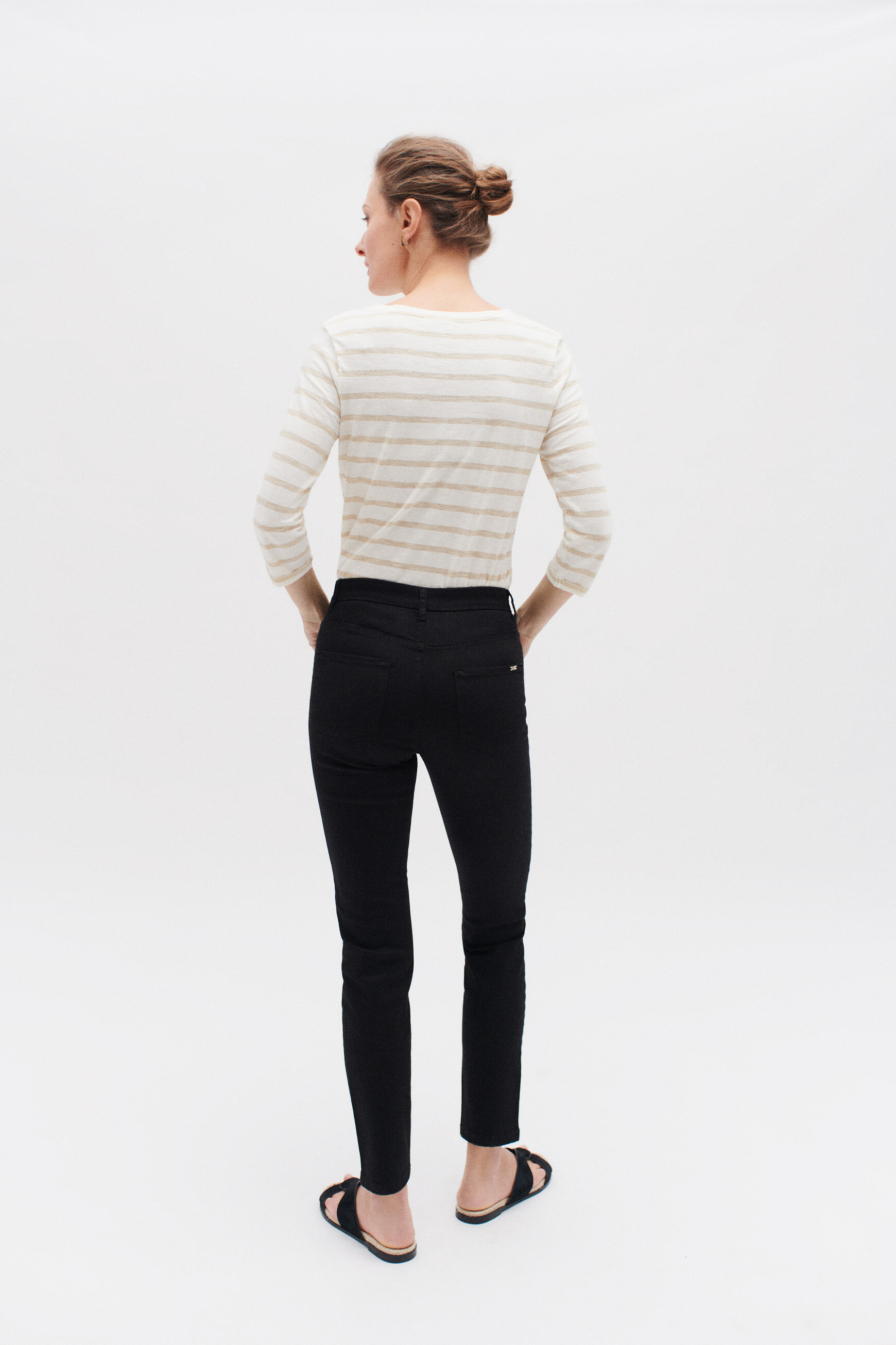 pantalon tony b noir femme pantalon tony b noir femme