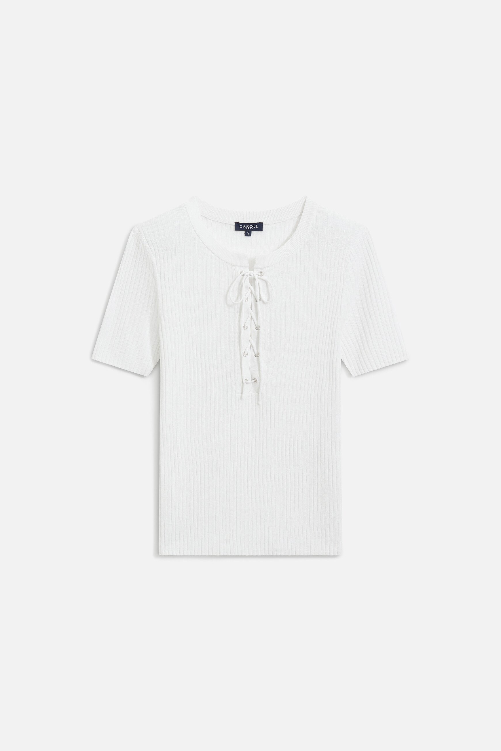 Pull Mvanessa blanc femme